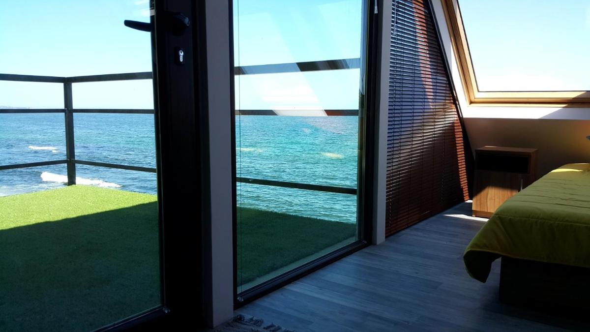 Deluxe Double Room with Balcony and Sea View