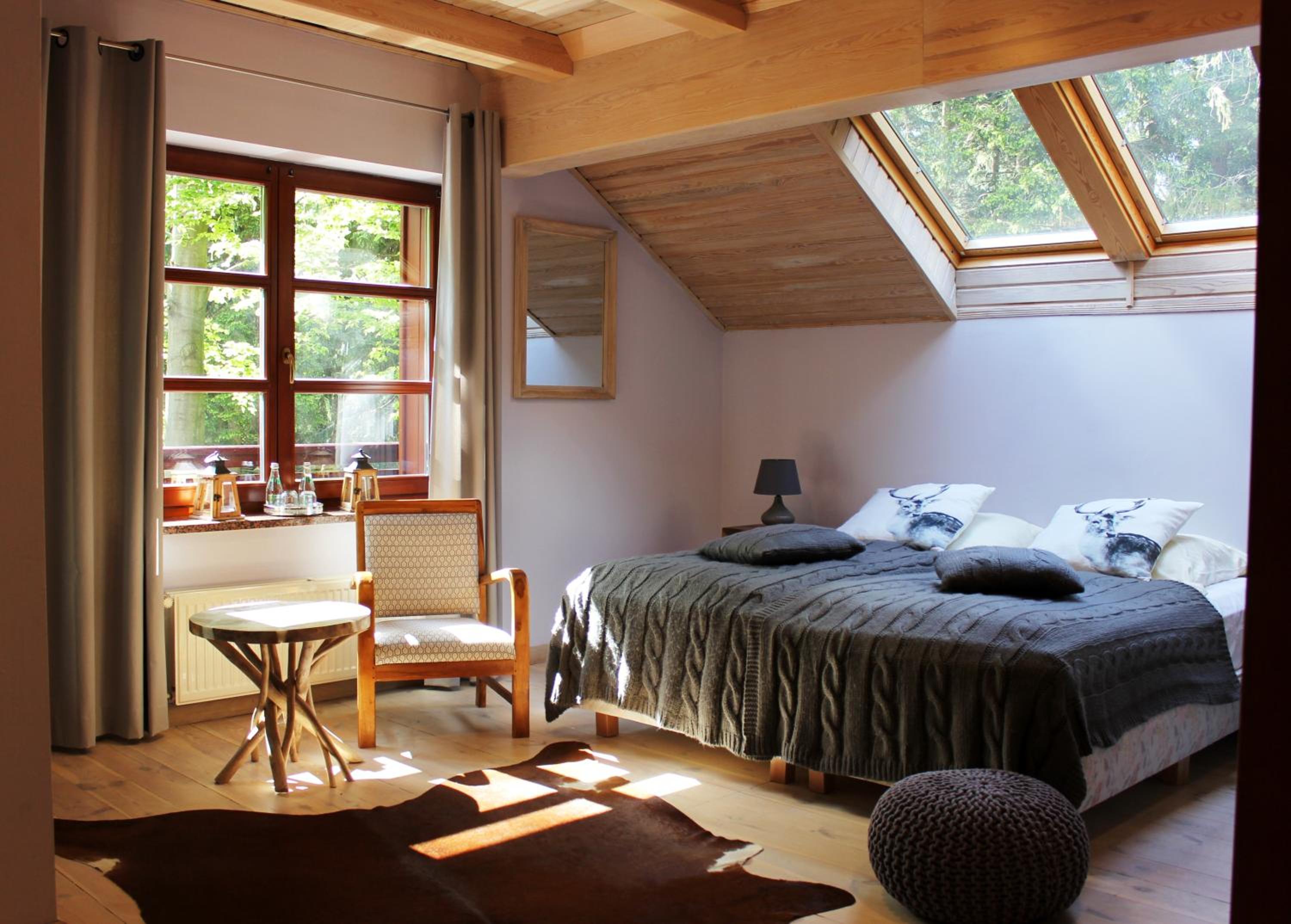 Double or Twin Room with Balcony and Garden View photo 1