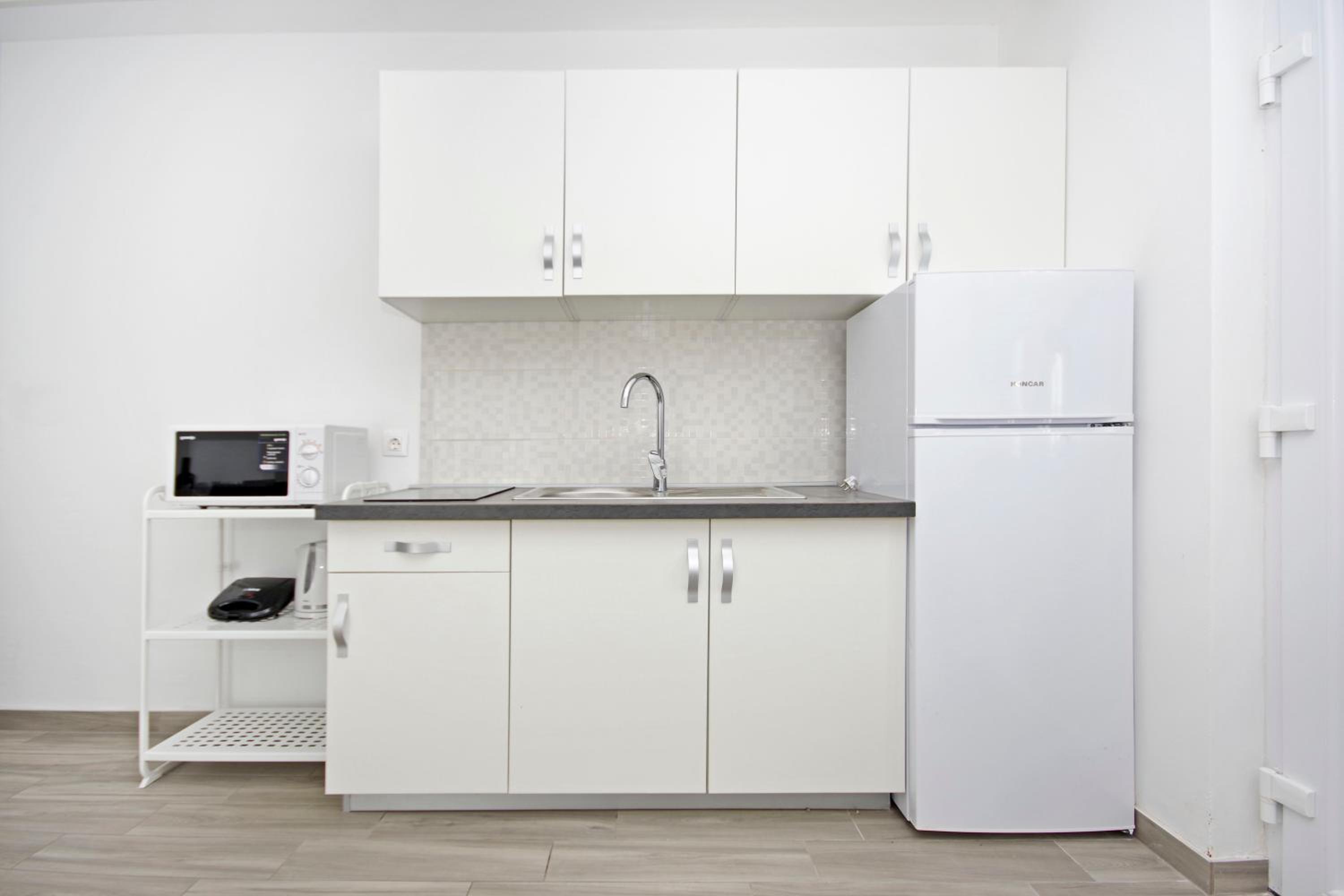 Two-Bedroom Apartment with Terrace