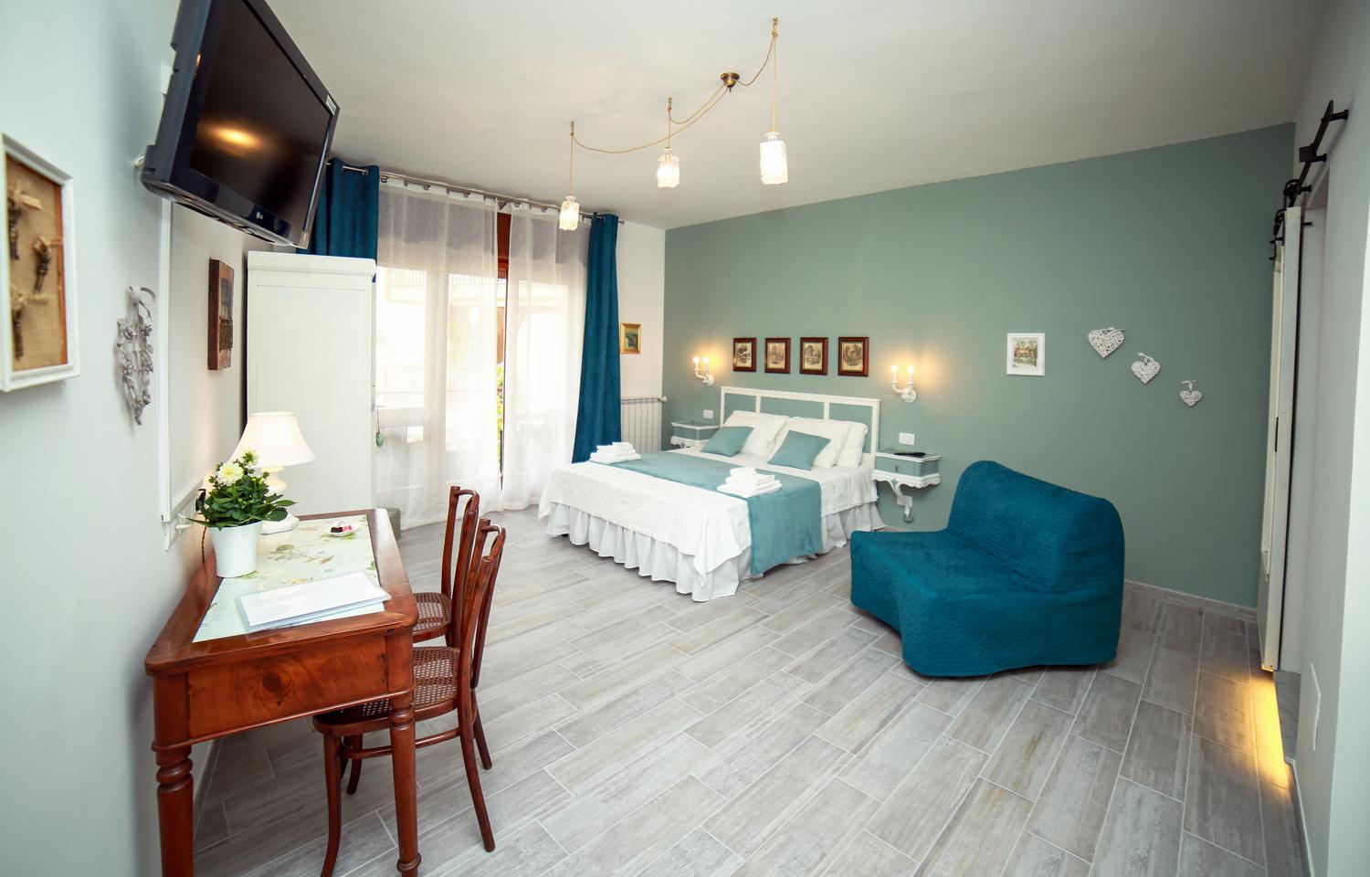Deluxe Double Room with Balcony