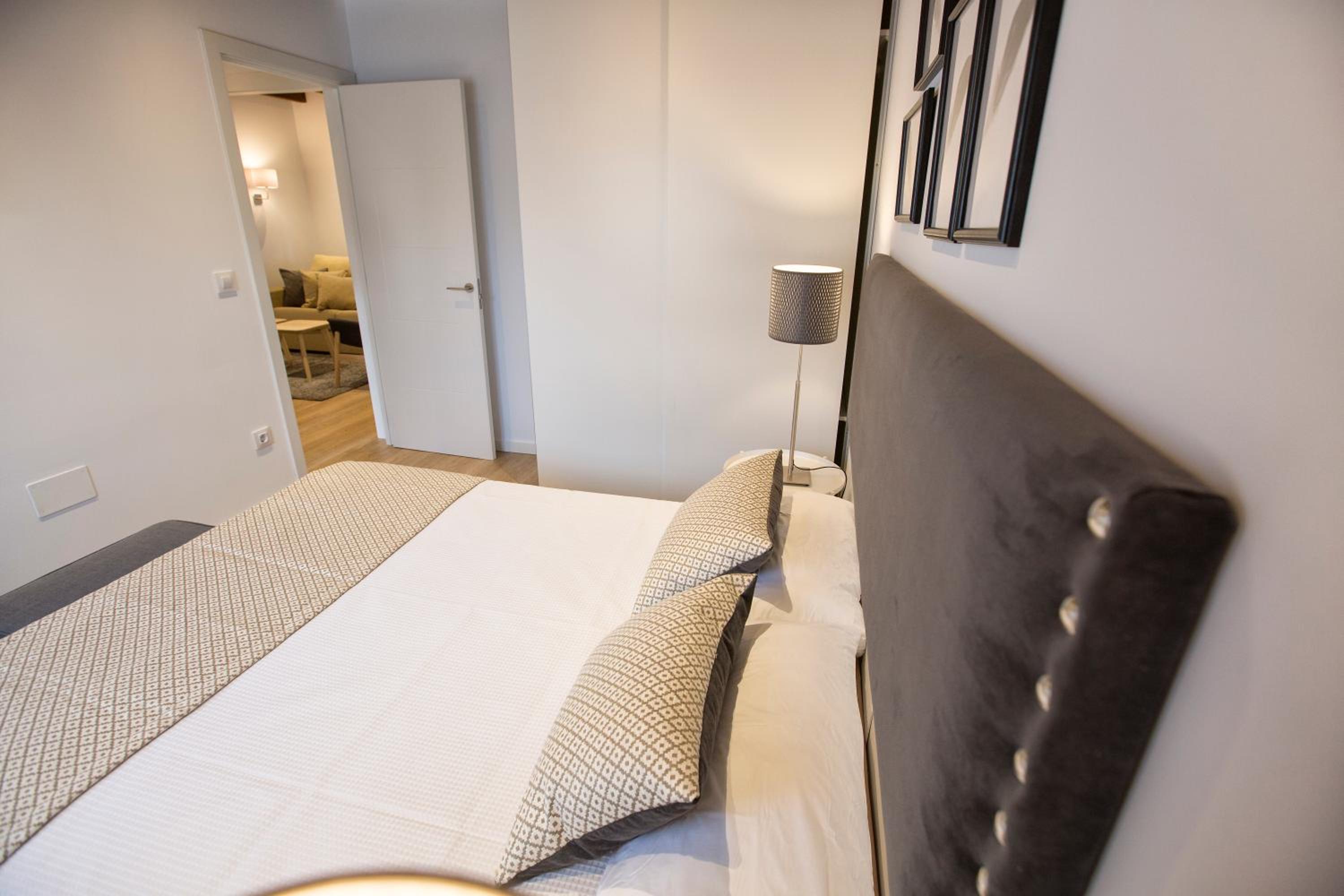 Apartamento de una habitación con terraza