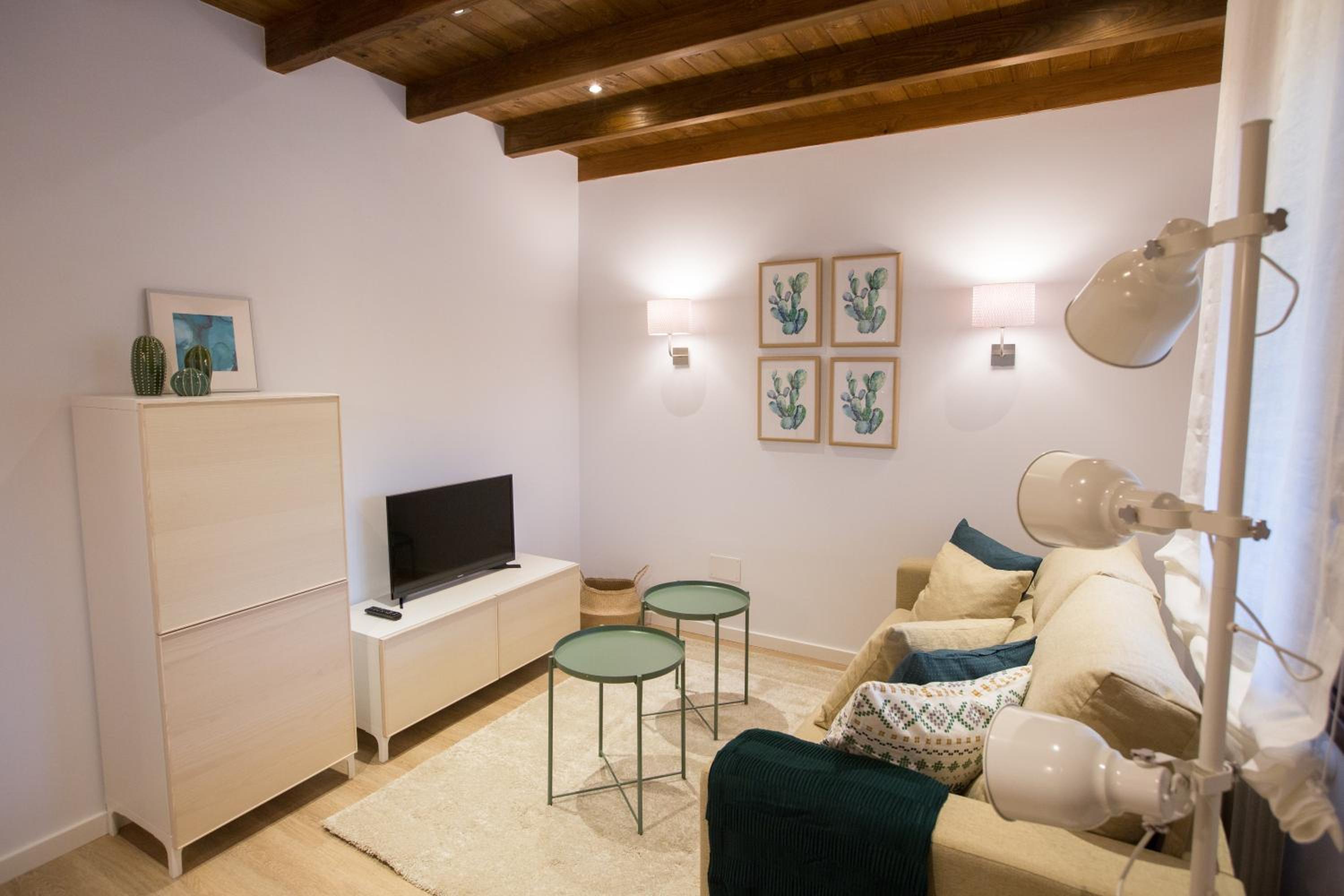 Apartamento de Dos Habitaciones con Terraza