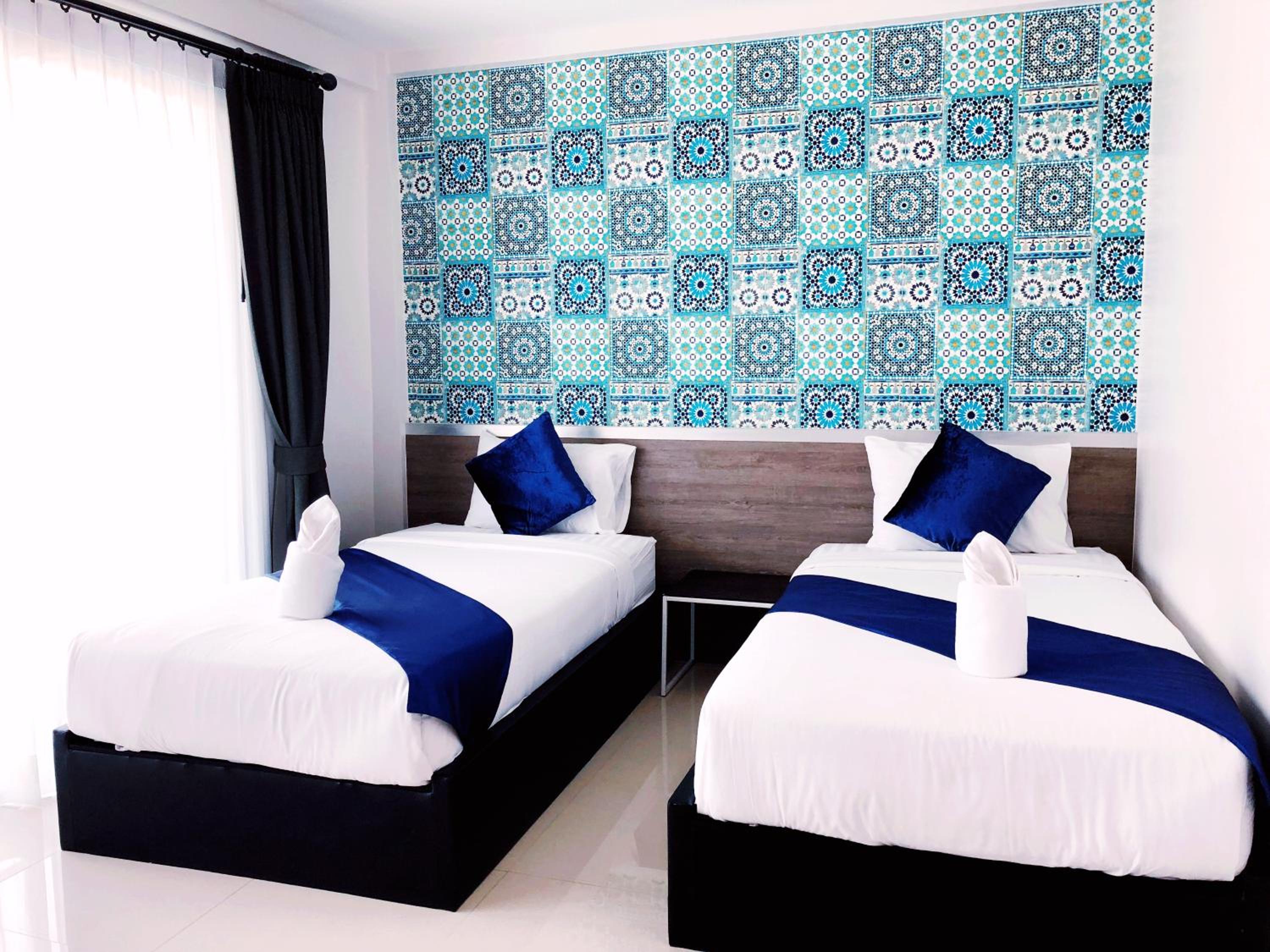 Superior Twin Room with Balcony