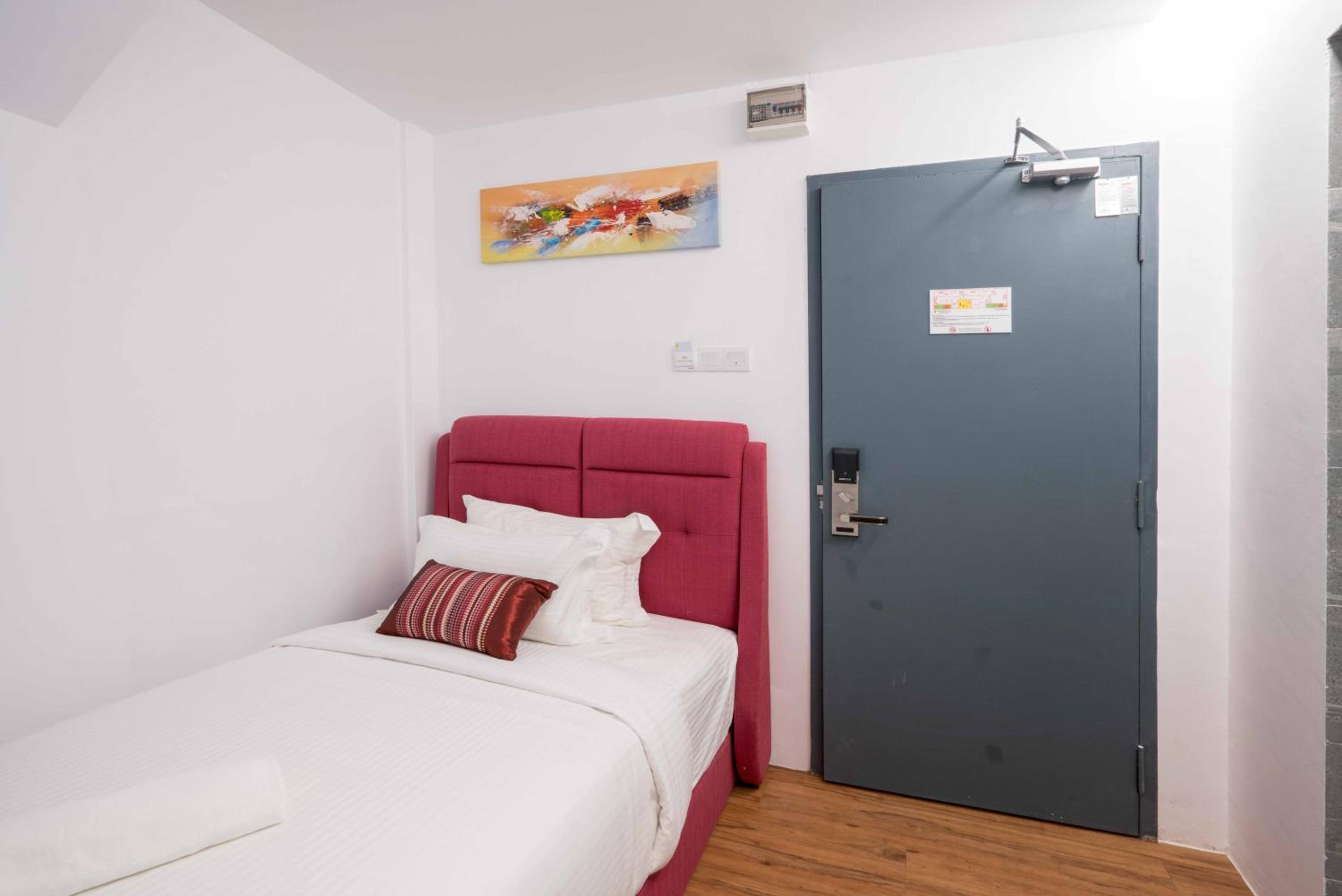 Single Room with Bathroom