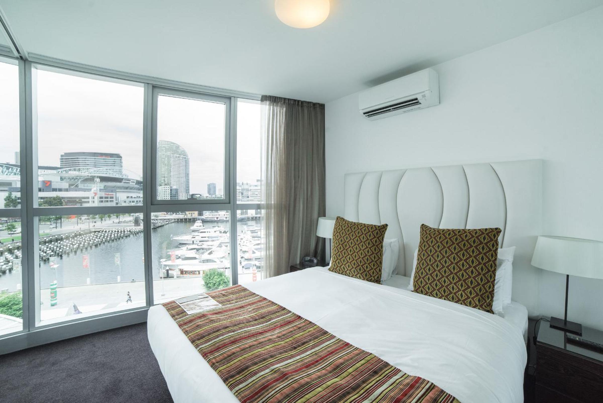 One-Bedroom Apartment with Balcony and Water View