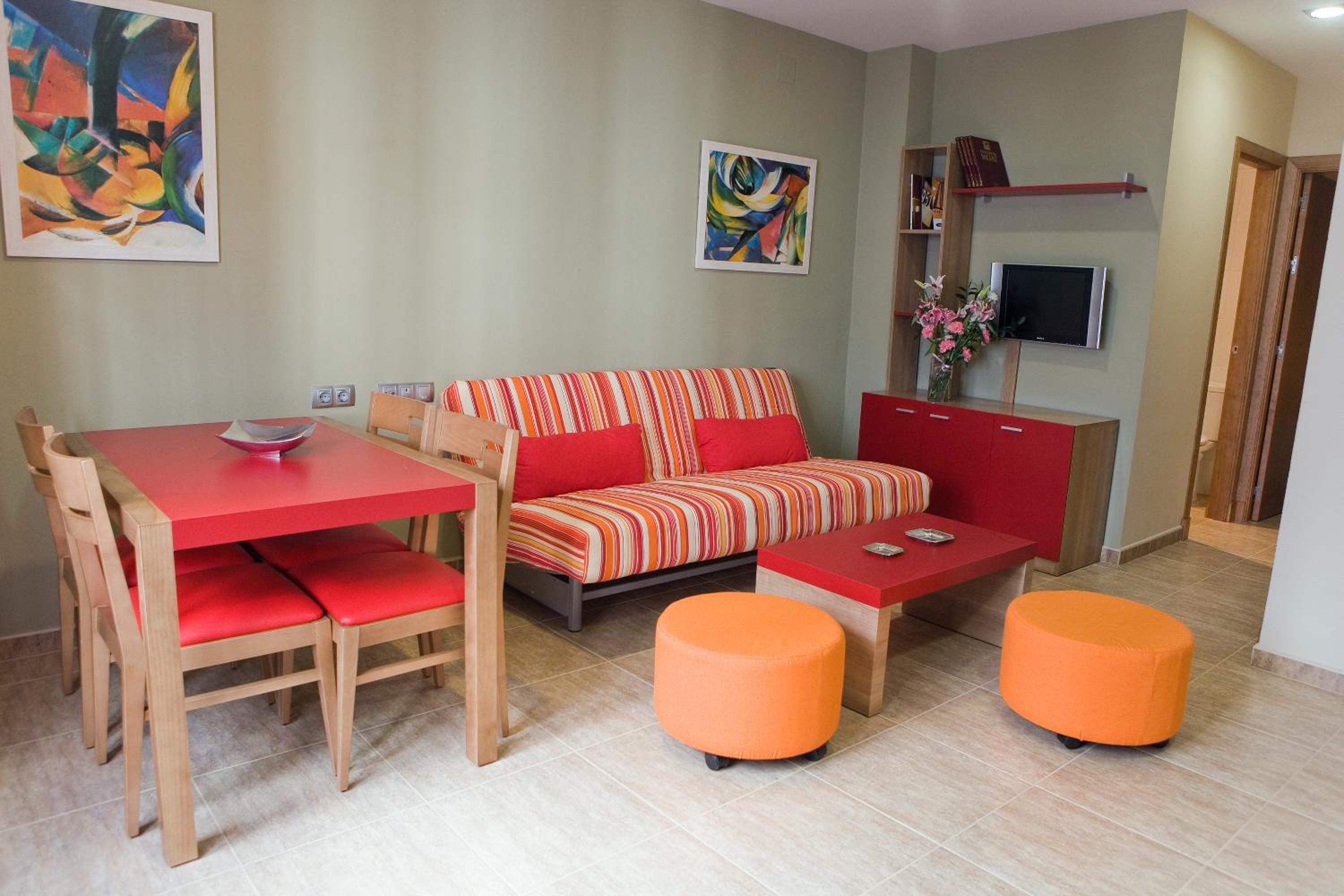 Apartamento de dos habitaciones (2-4 adultos)