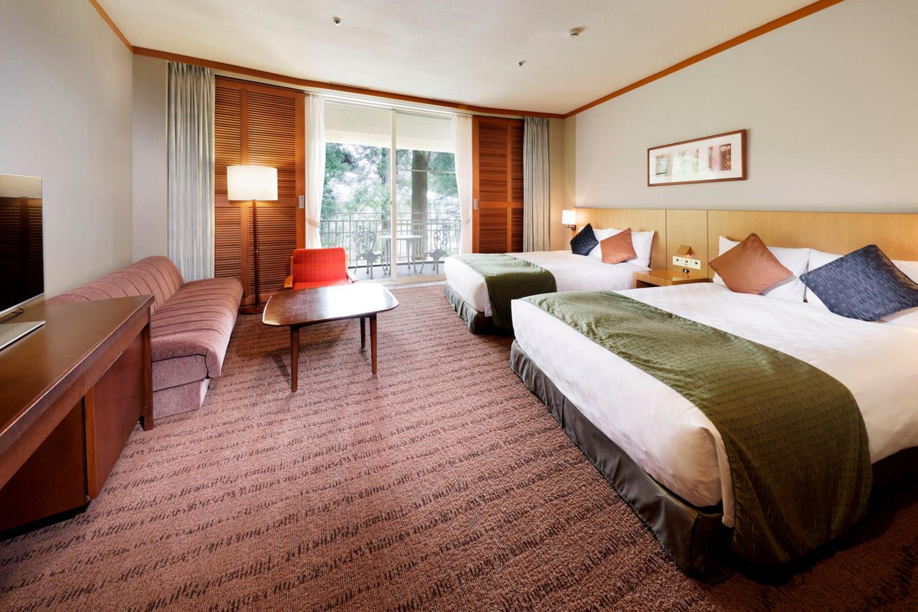 Twin Room with Garden View - Non Smoking - Photo 5