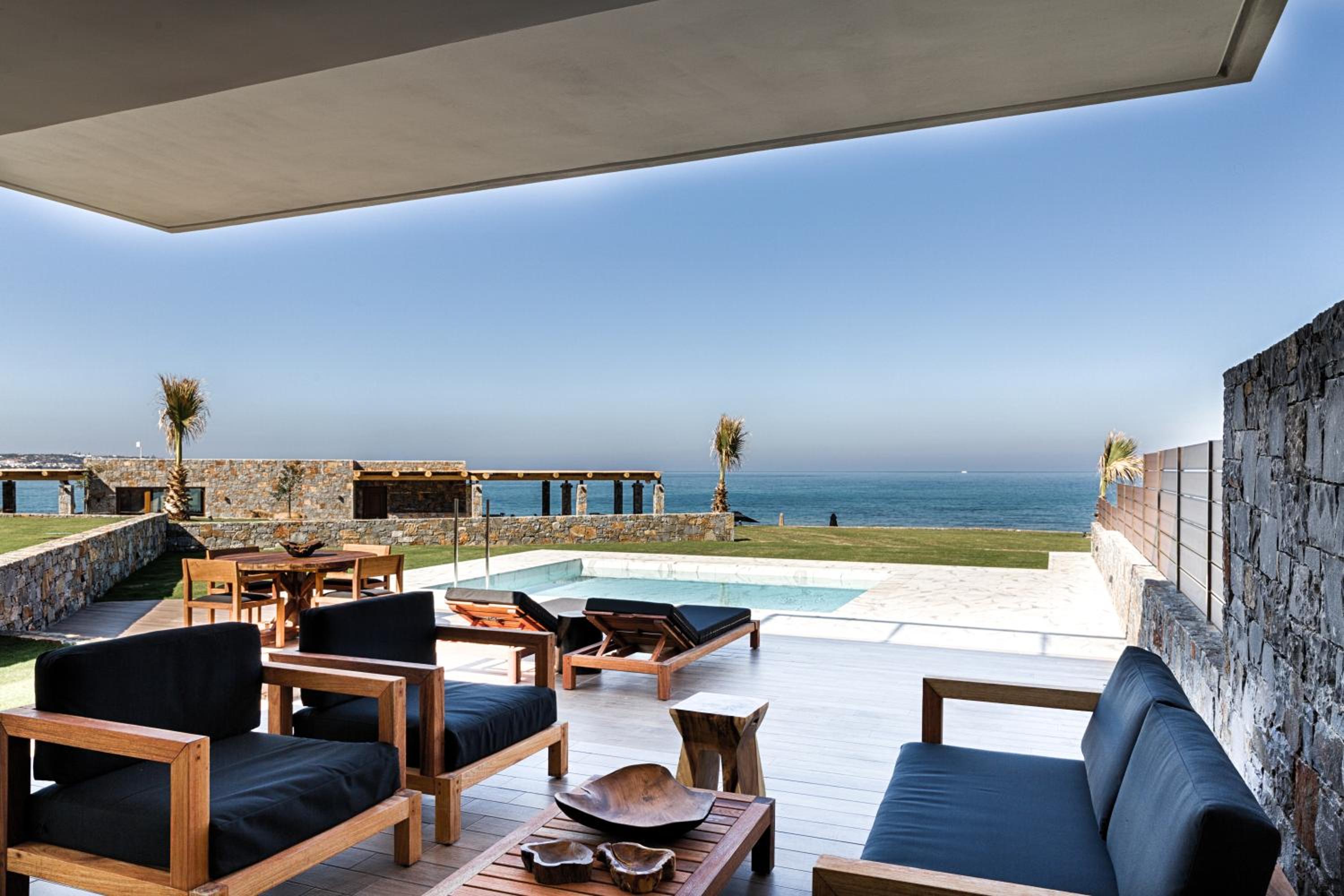 Dream Villa with Private Pool - Beach Front