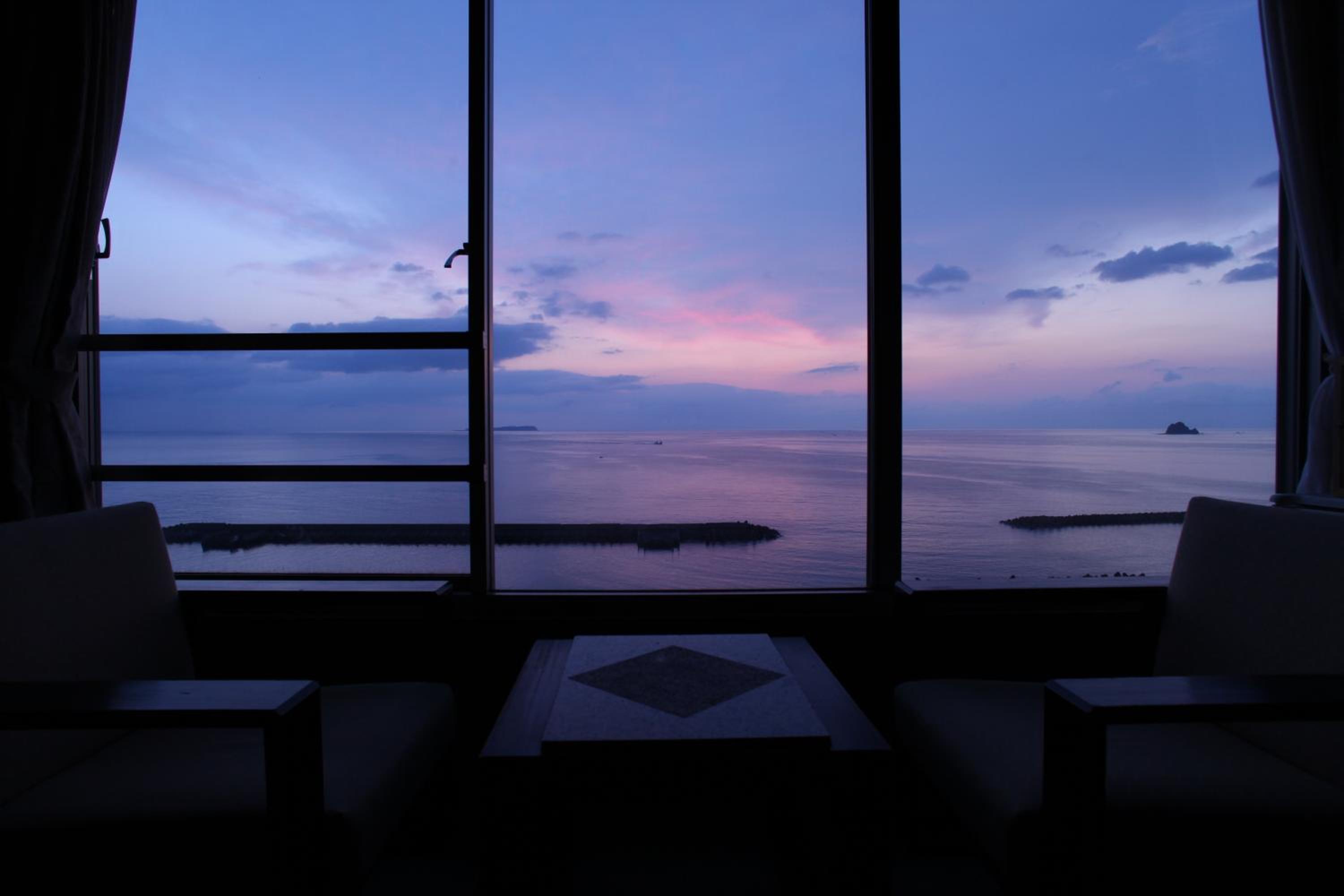 Japanese-Style Room Ocean side High Floor with Open Air Bath - Non-Smoking photo 1