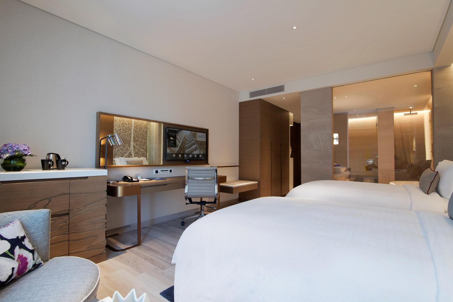 City View Room - Twin Beds