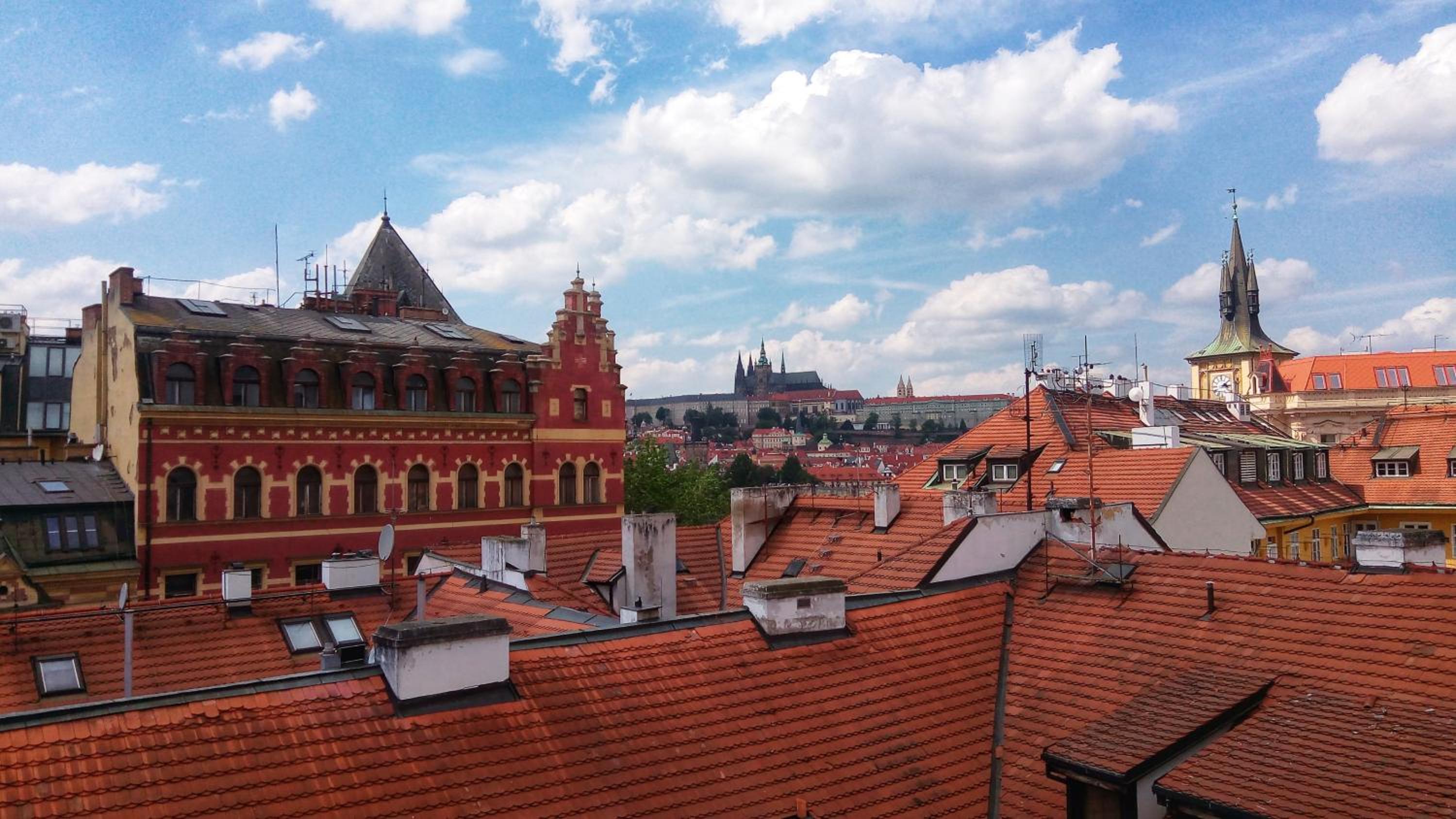 Executive Double Room with Prague Castle View