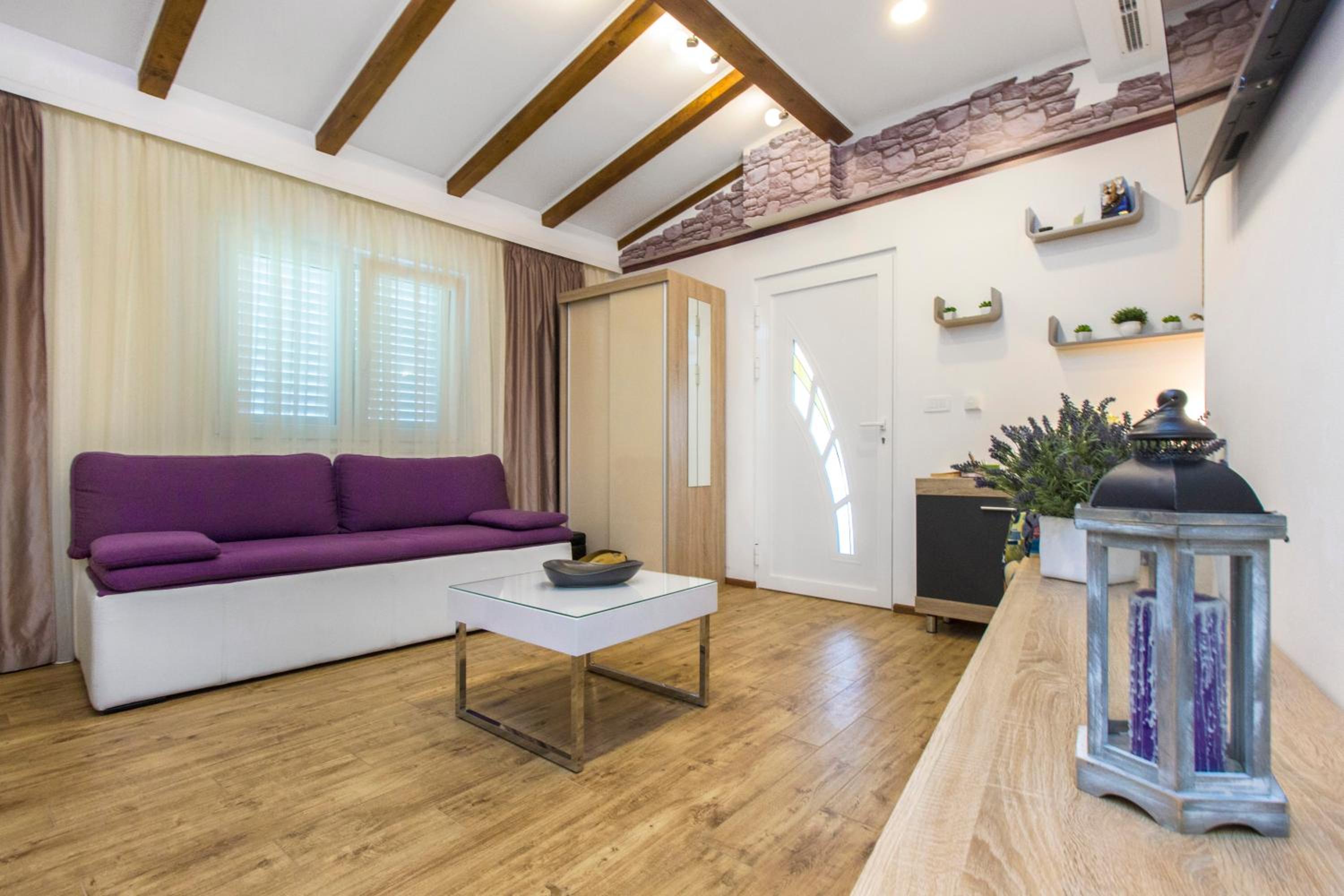 Superior Apartment with Glassed Terrace and Balcony