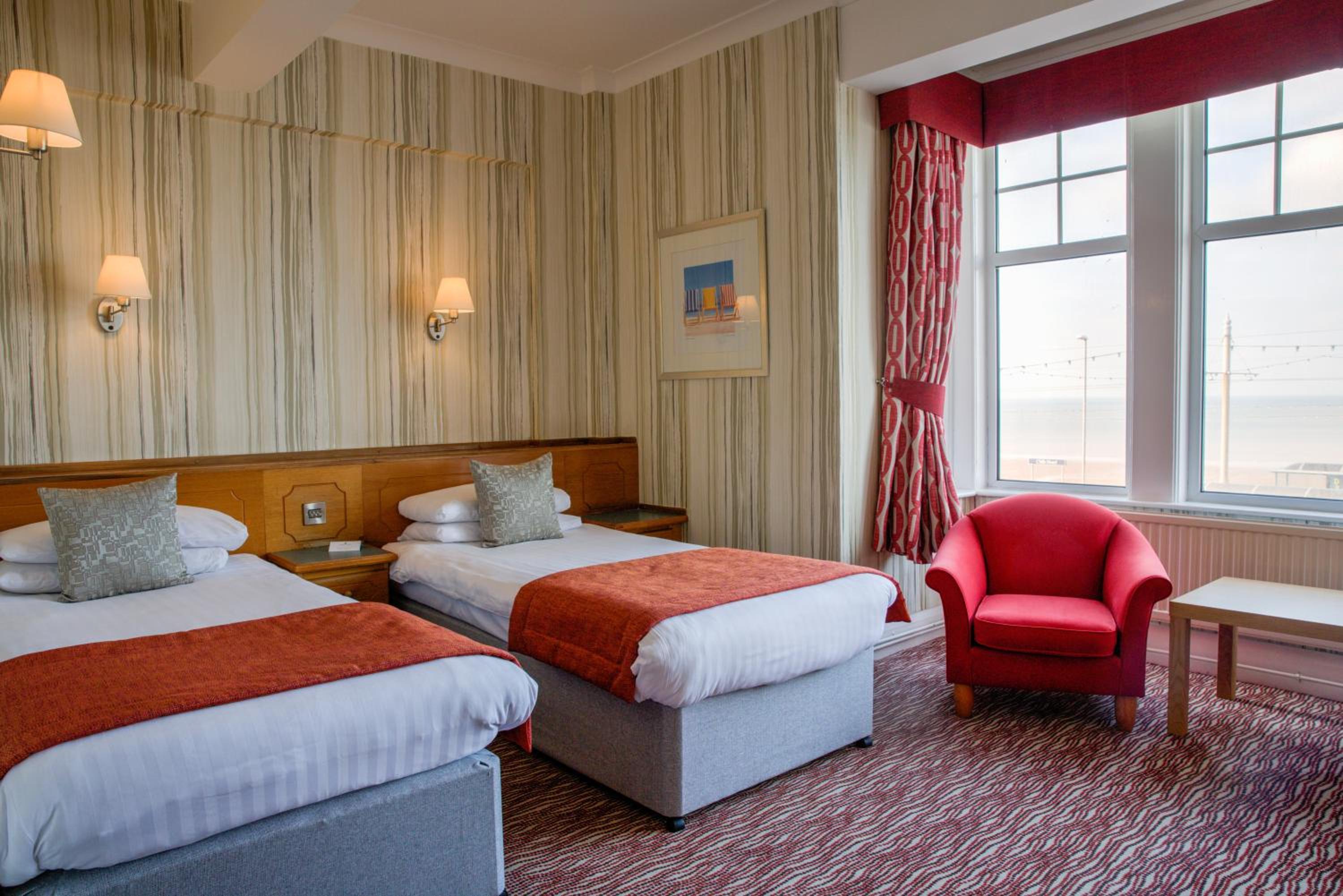 Twin Room with Sea View photo 1