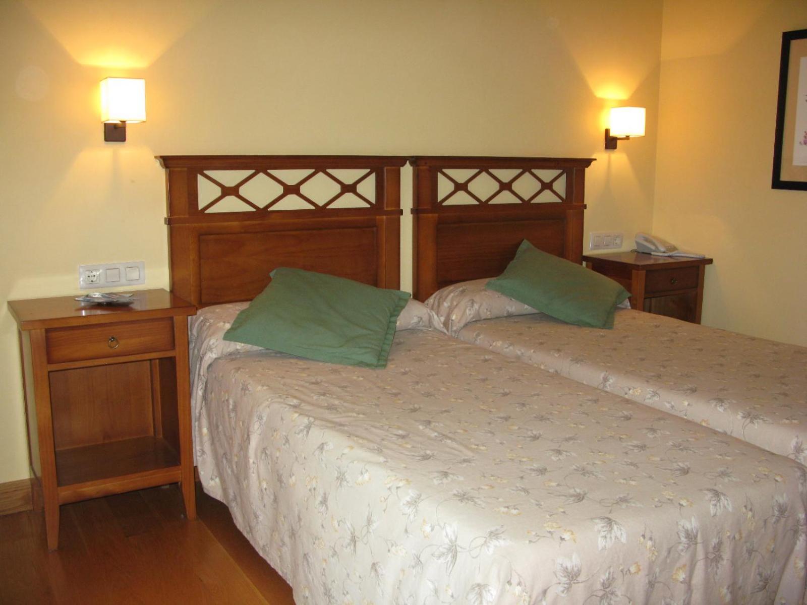 Habitación Doble o con Dos Camas