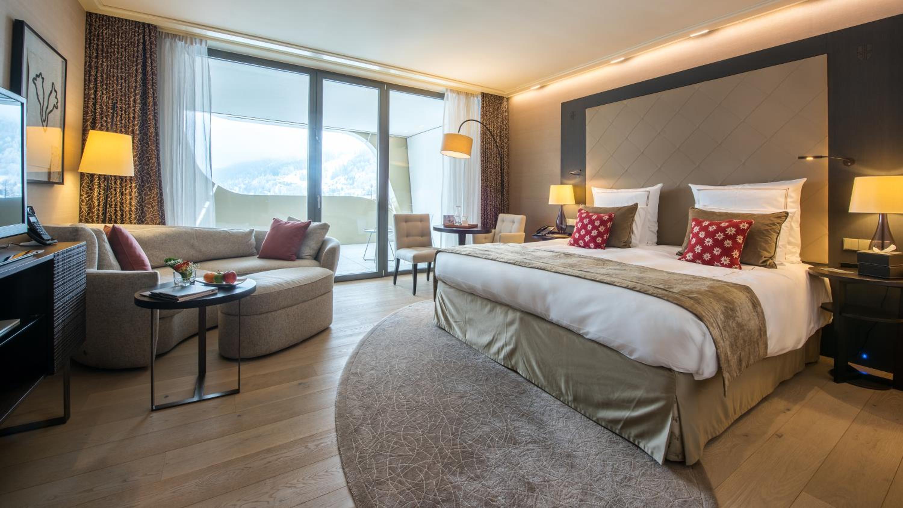 King Room with Balcony