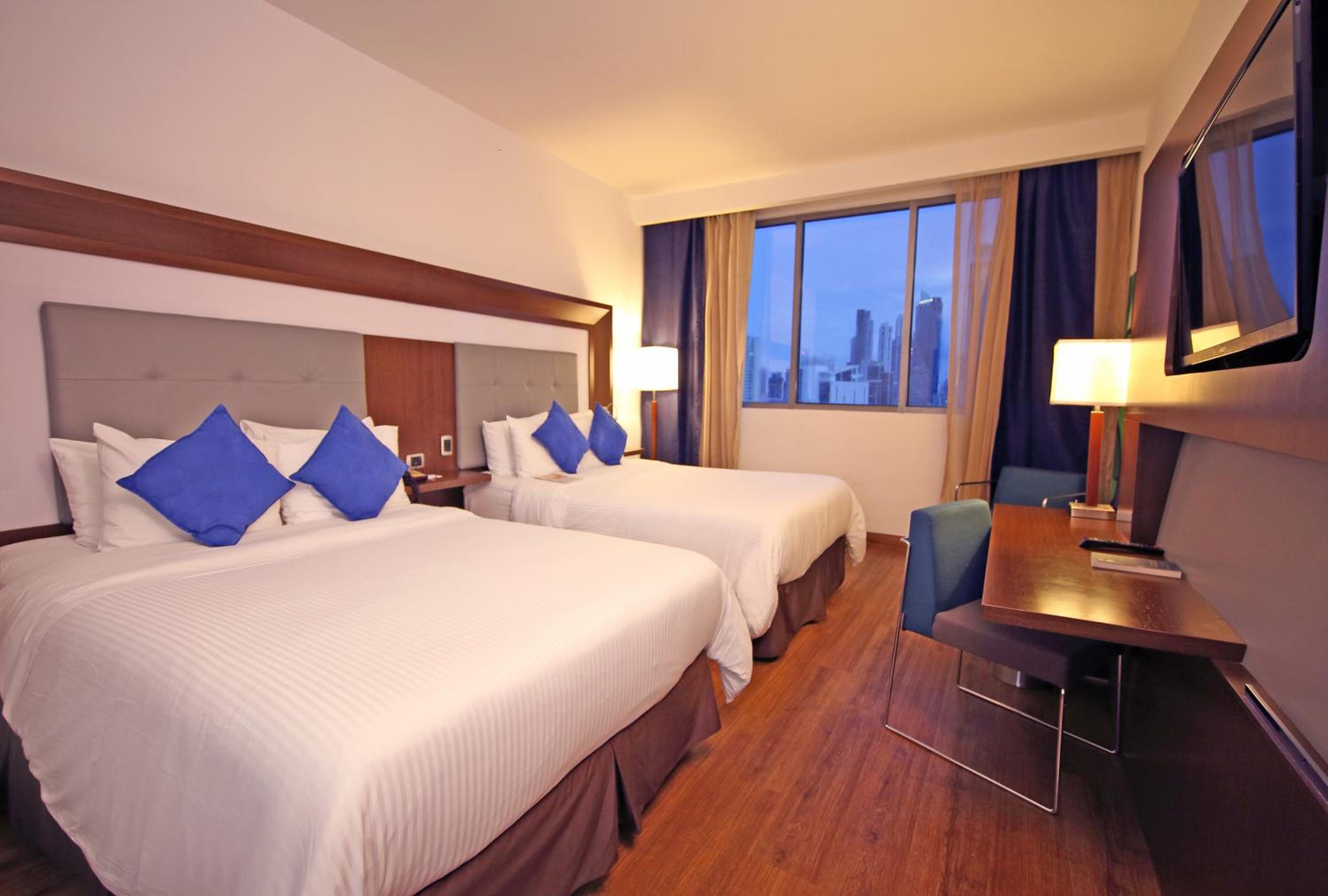 Superior Double Room with Two Double Beds