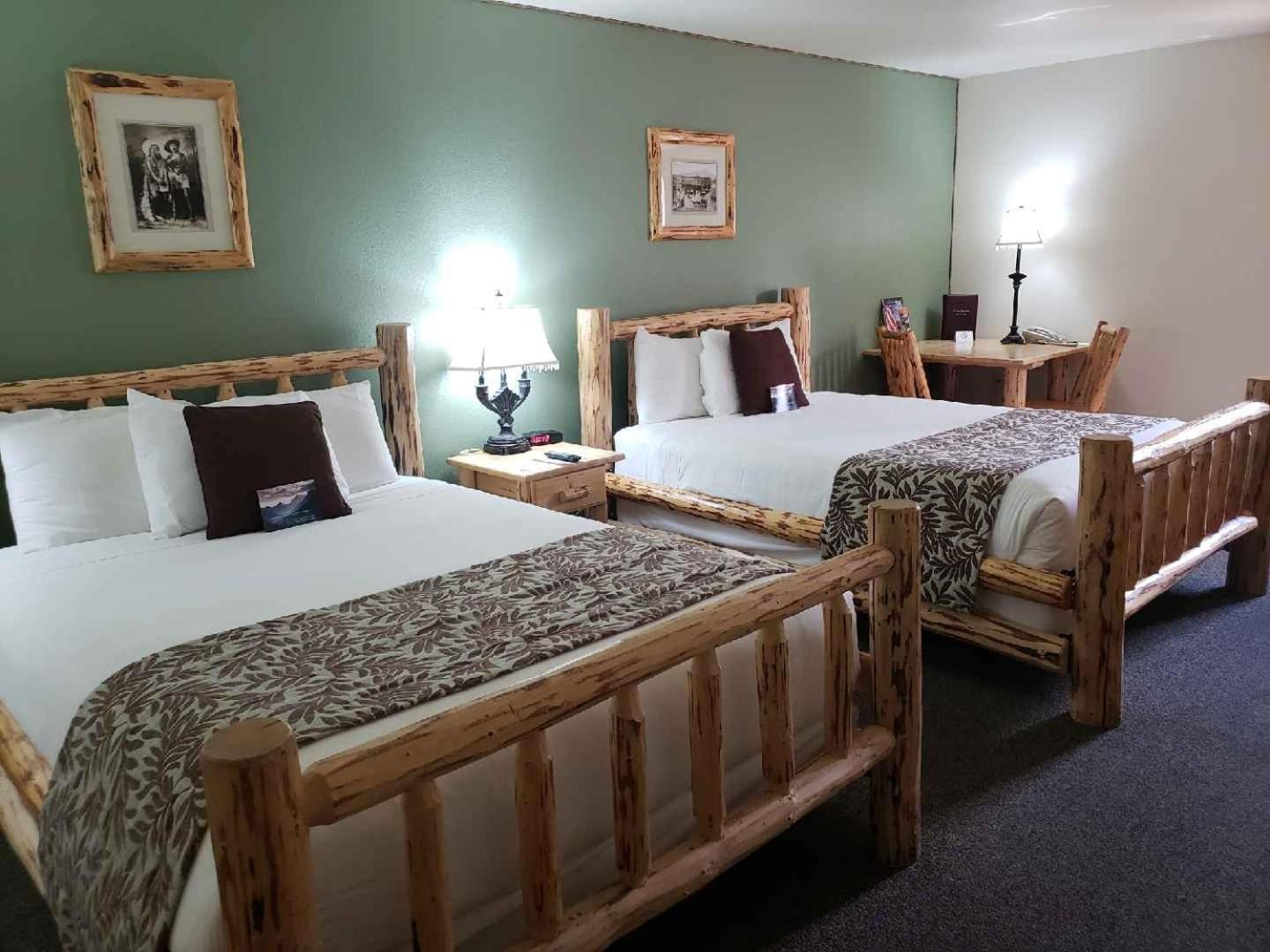 Queen Room with Two Queen Beds - Photo 1