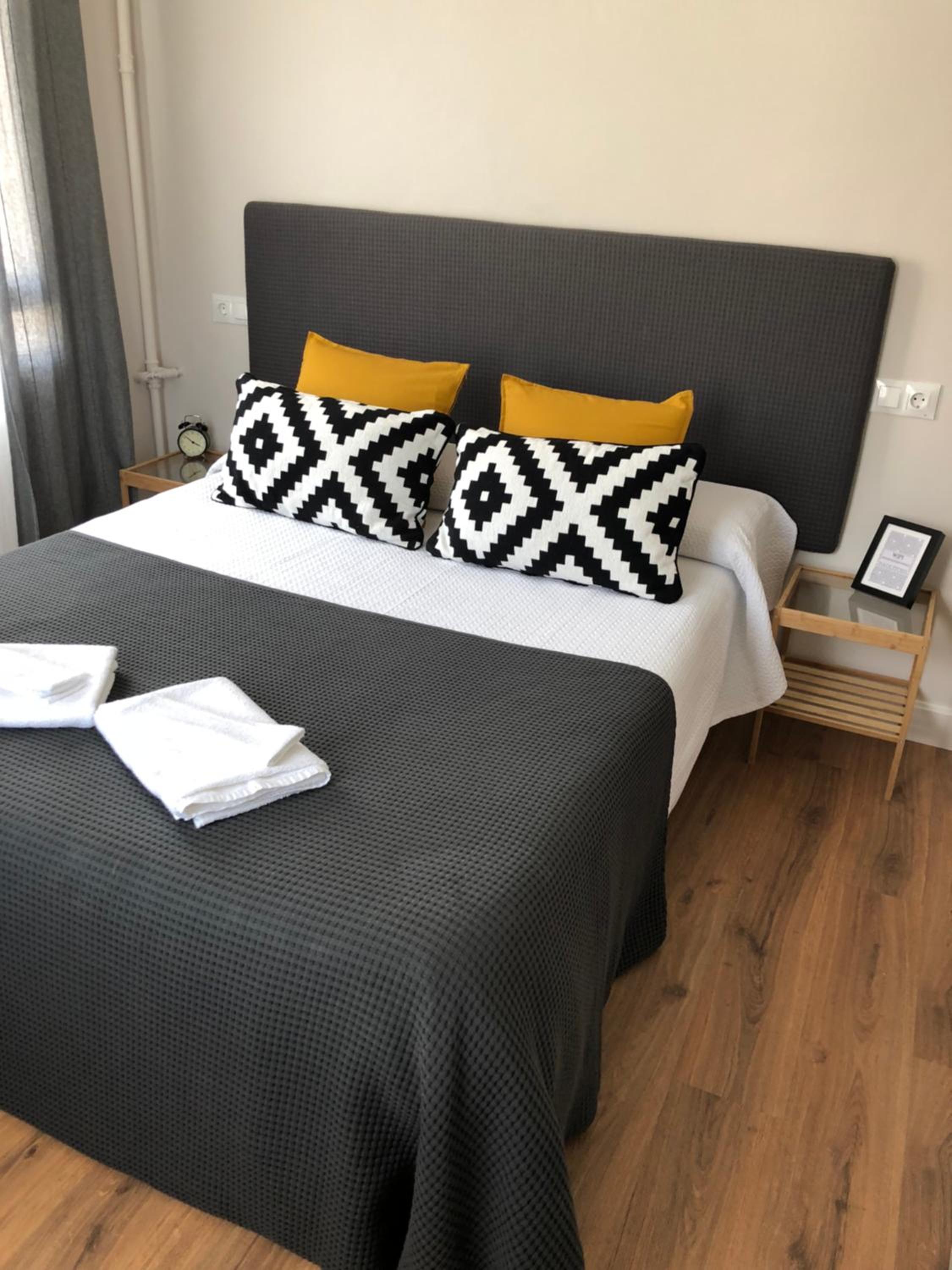 Habitación Doble con Baño Privado