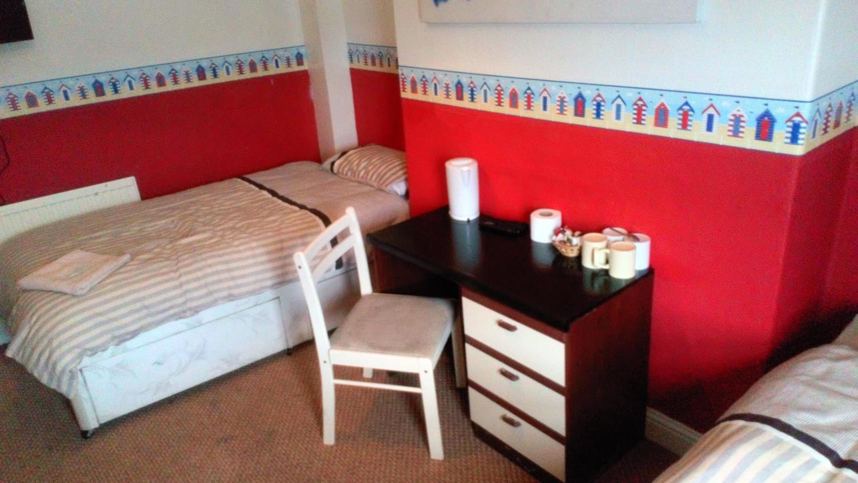 Family Room with Shared Bathroom
