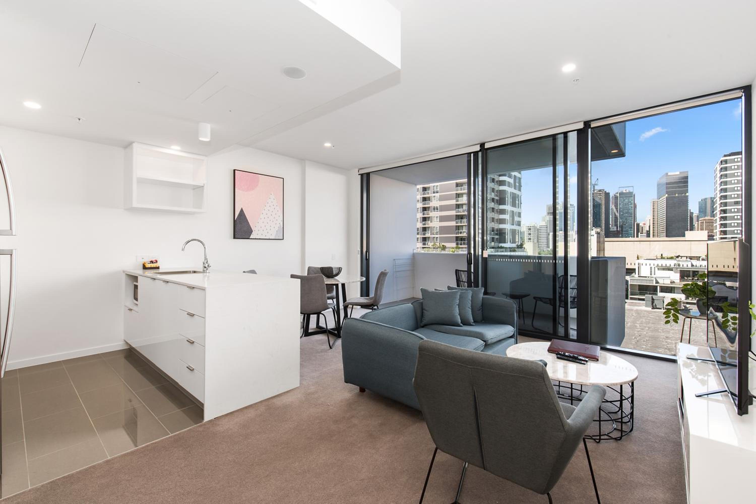 Two-Bedroom Two-Bathroom Apartment