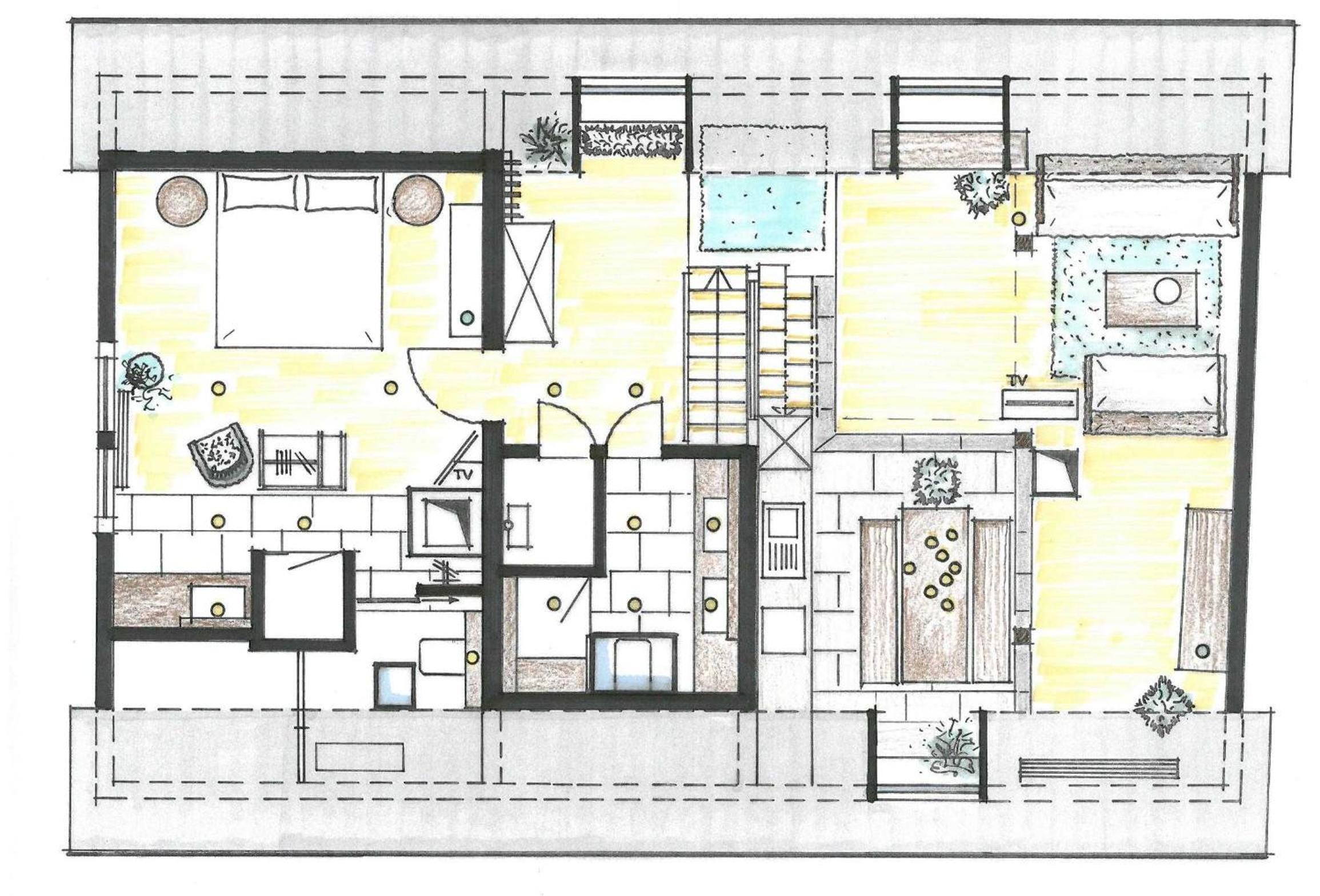Two-Bedroom Apartment