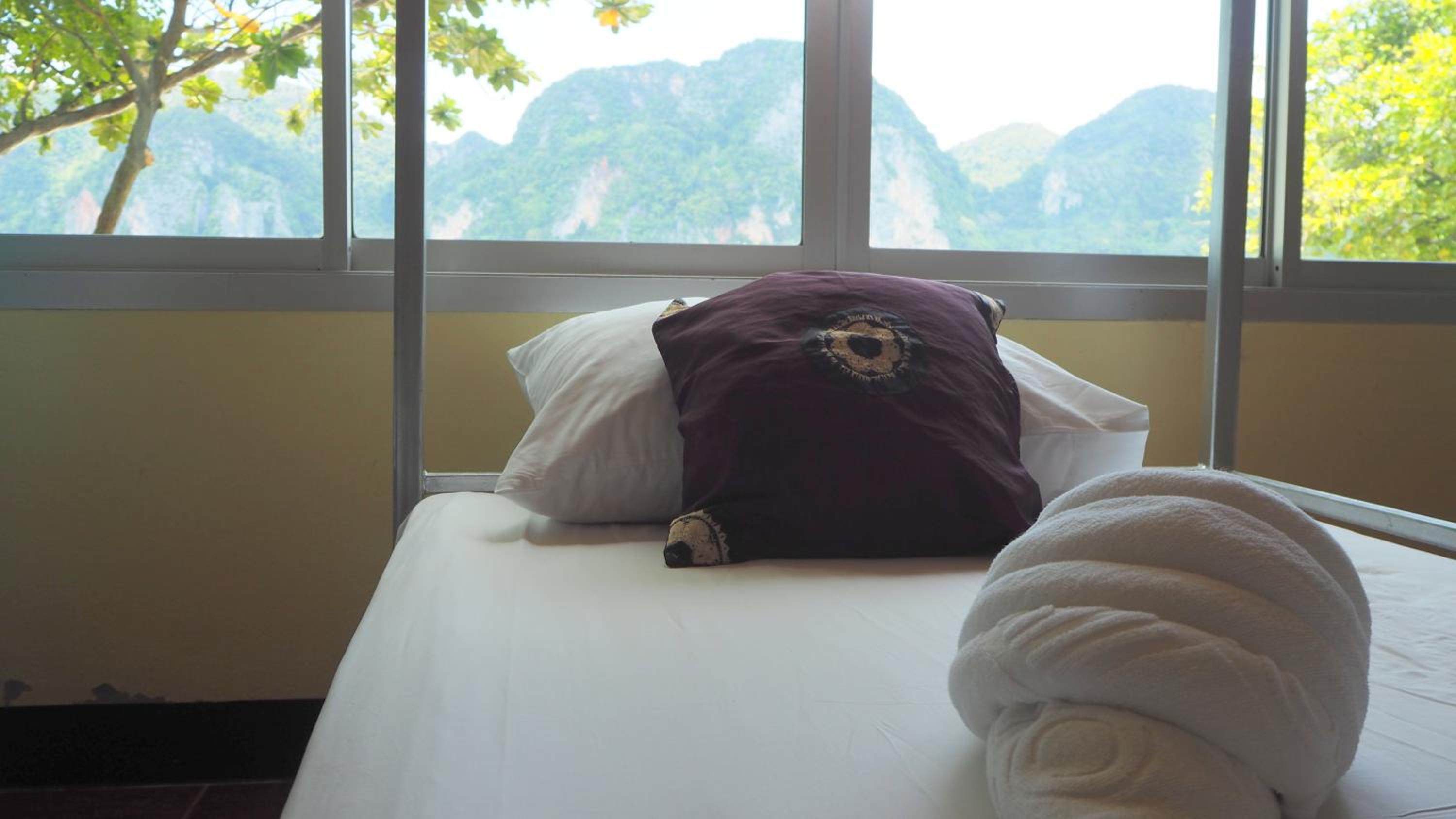 Bed In 6-Bed Male Dormitory Room