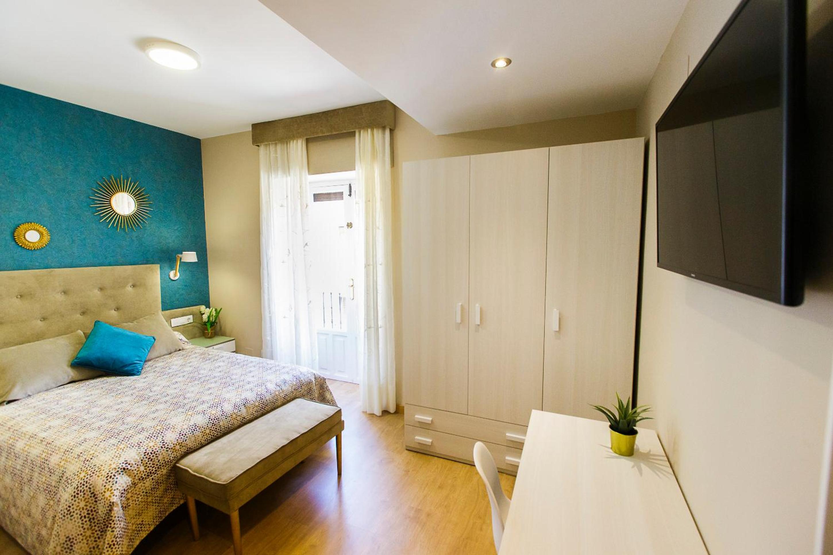 Habitación Doble de Lujo con Balcón