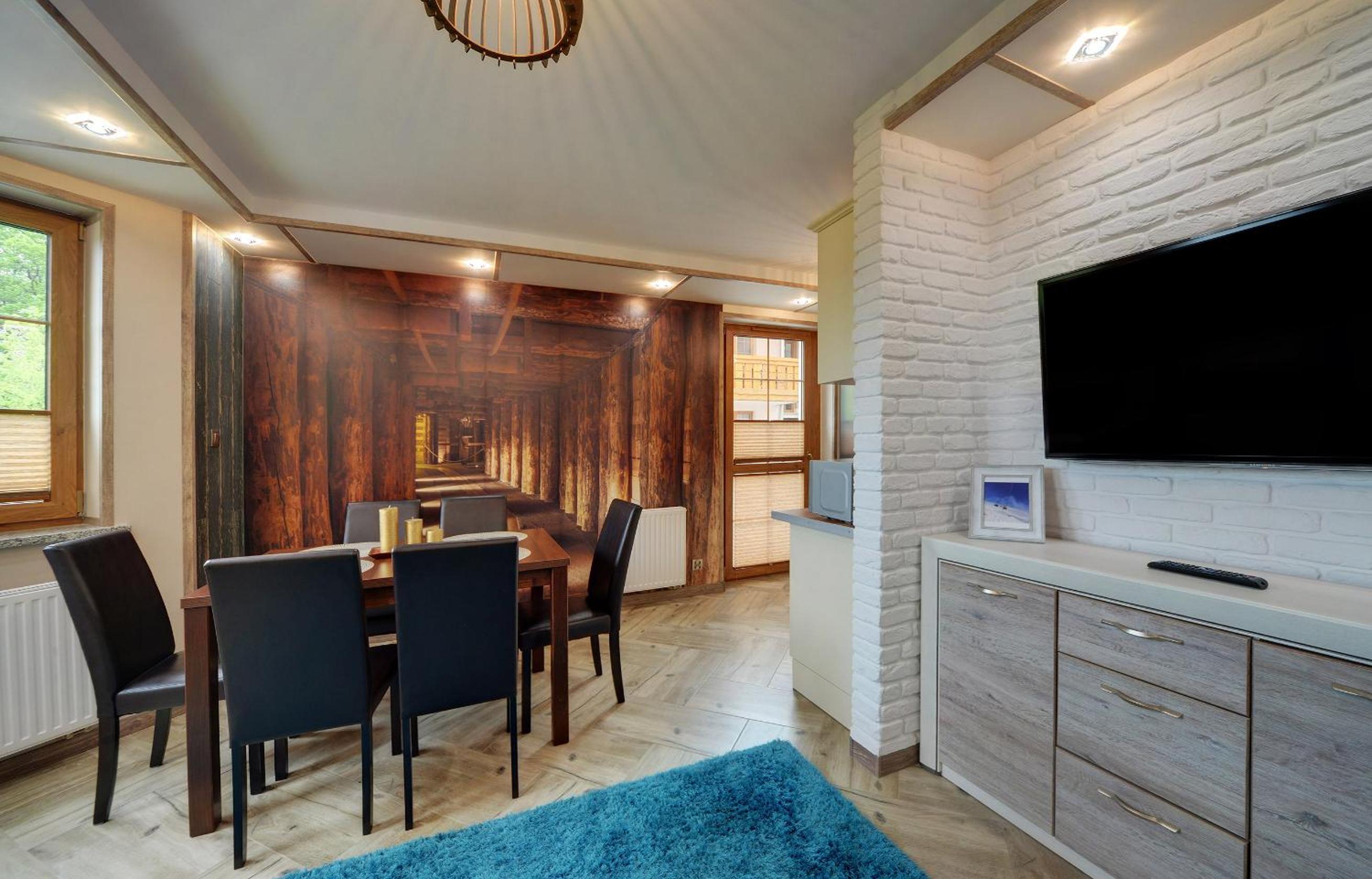 One-Bedroom Apartment With Terrace