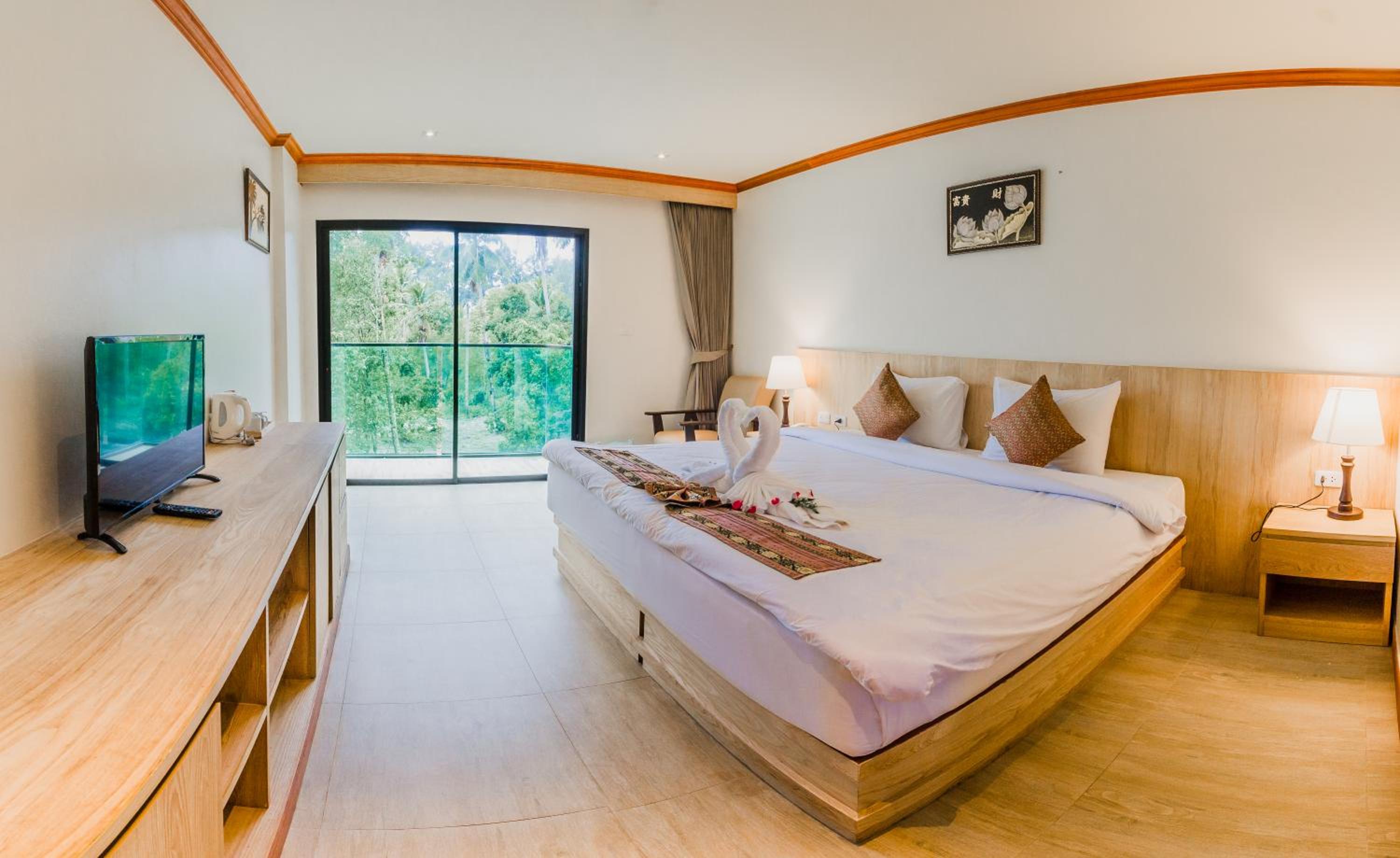 Double Room with Pool View