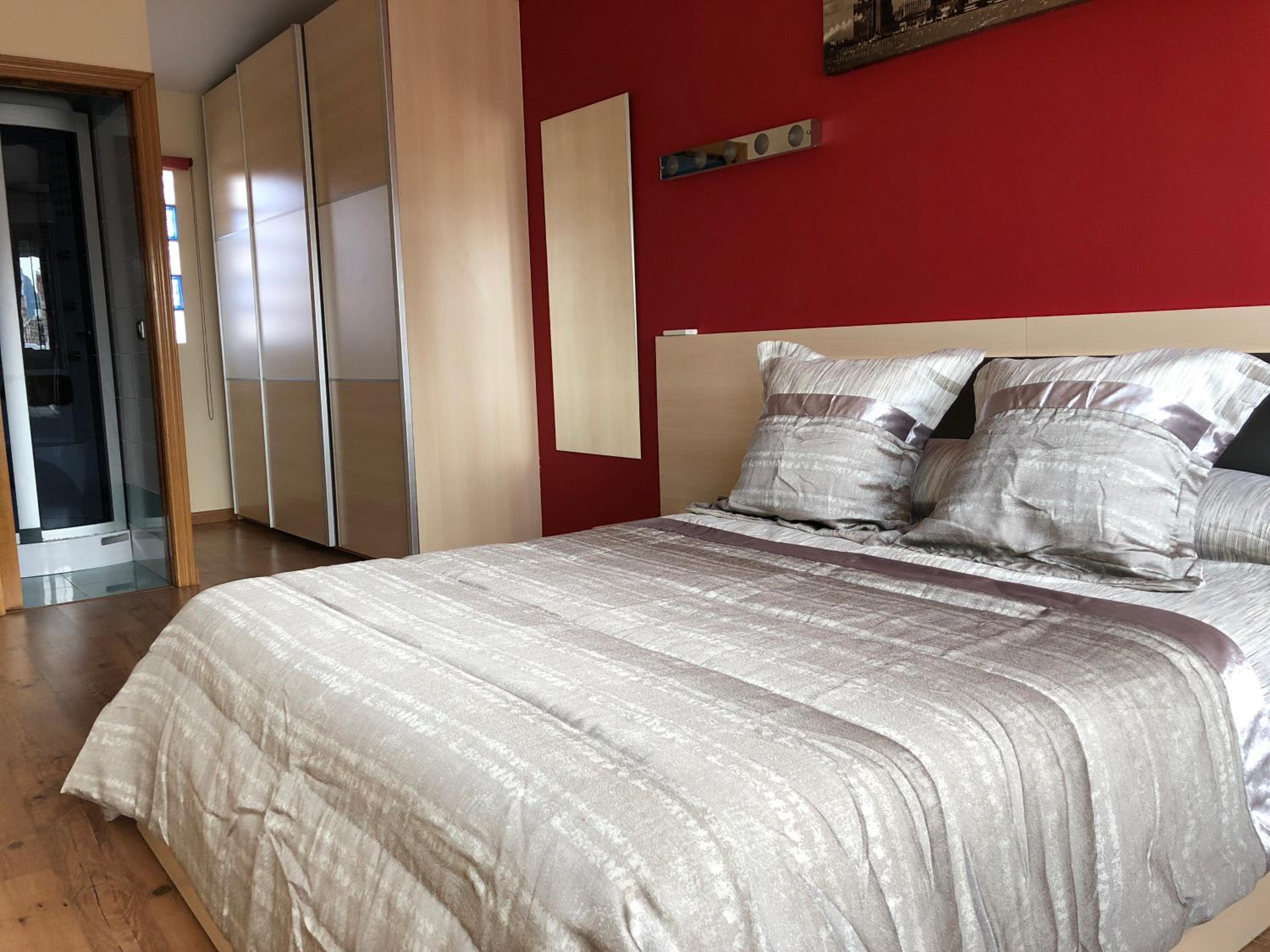 Casa de cuatro habitaciones