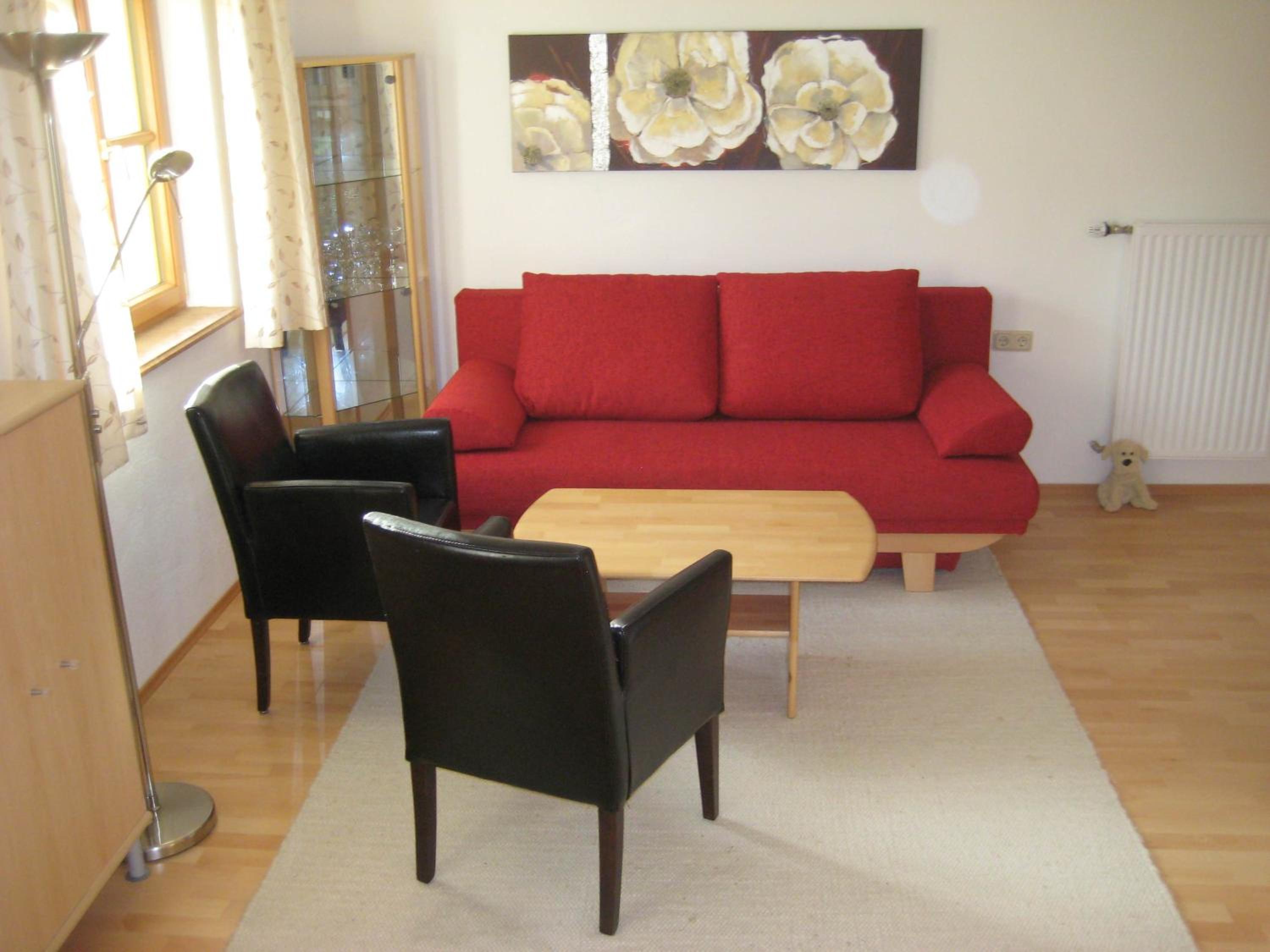 Three-Bedroom Apartment with Balcony - Annex photo 1