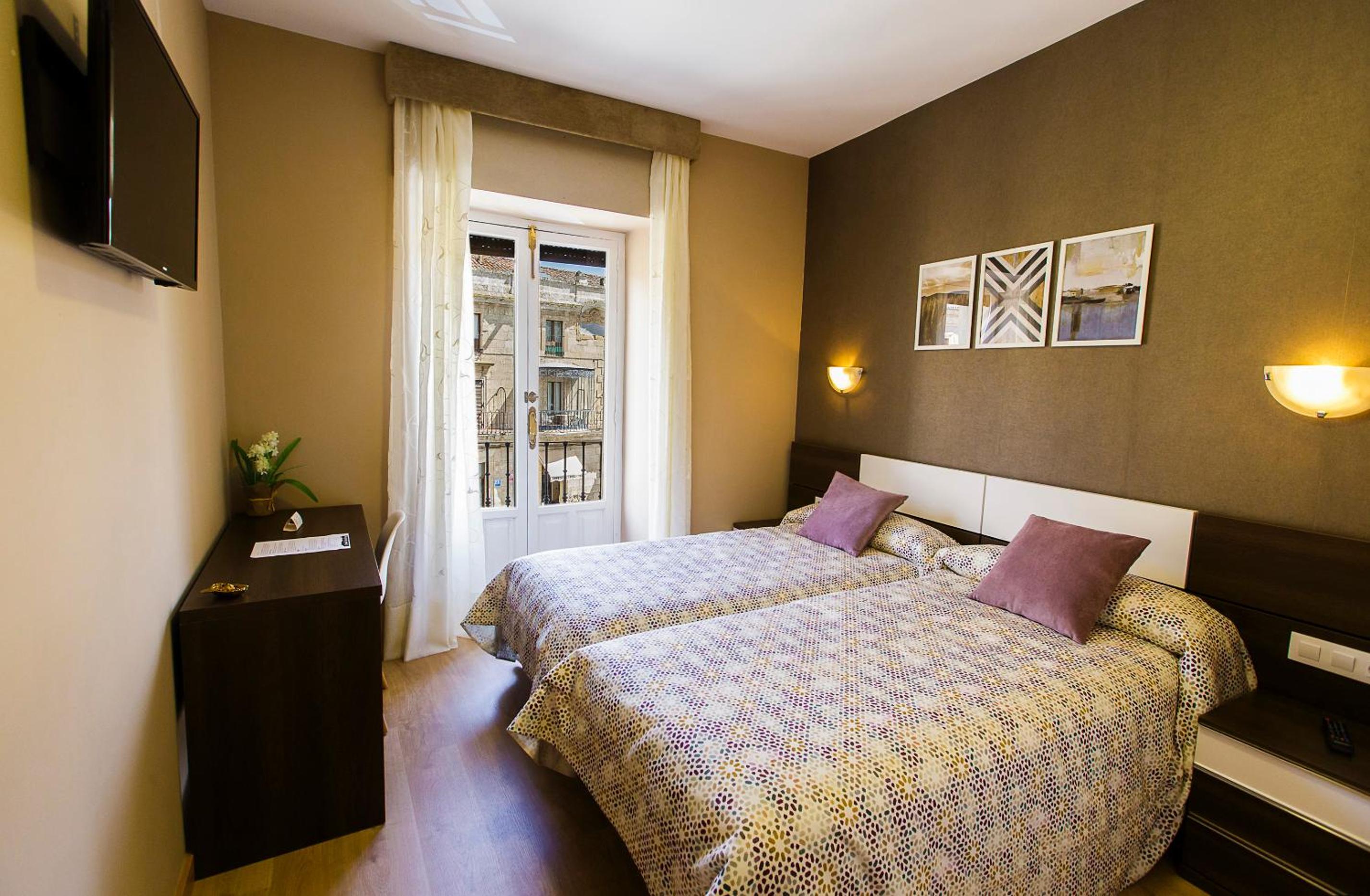 Habitación Cuádruple con Balcón