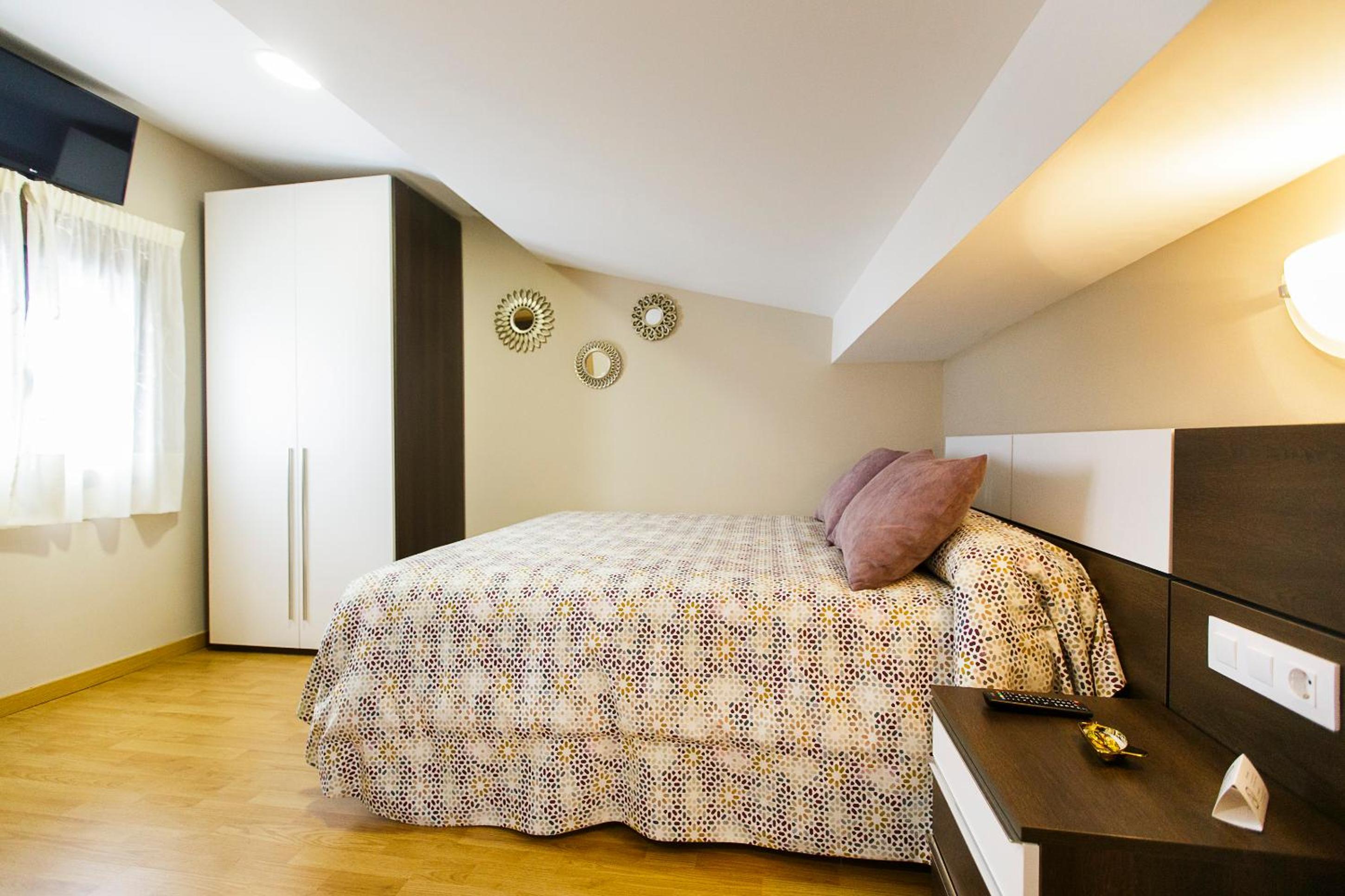 Habitación Doble Económica en el Ático