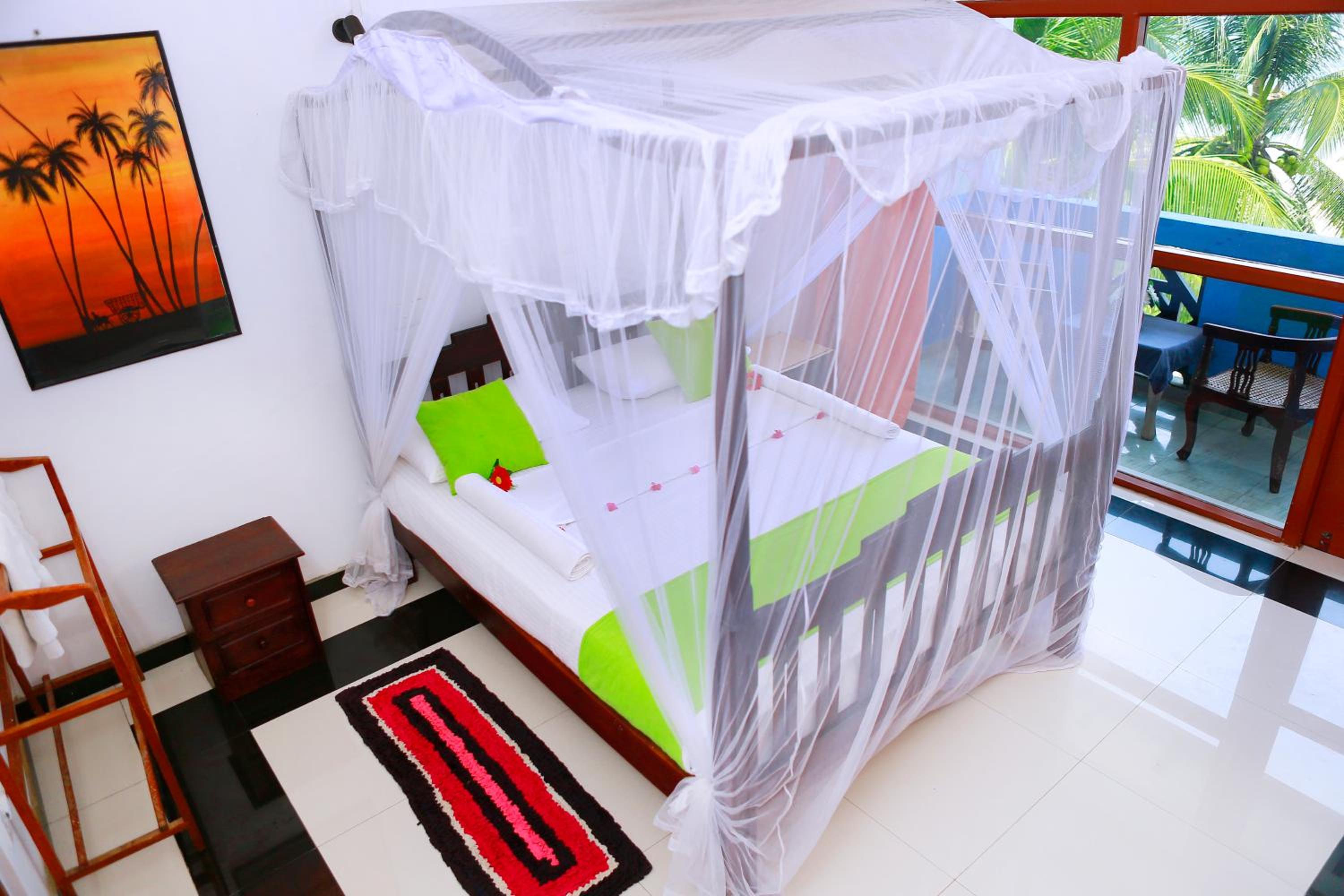 Deluxe Double Room with Balcony and Sea View photo 3