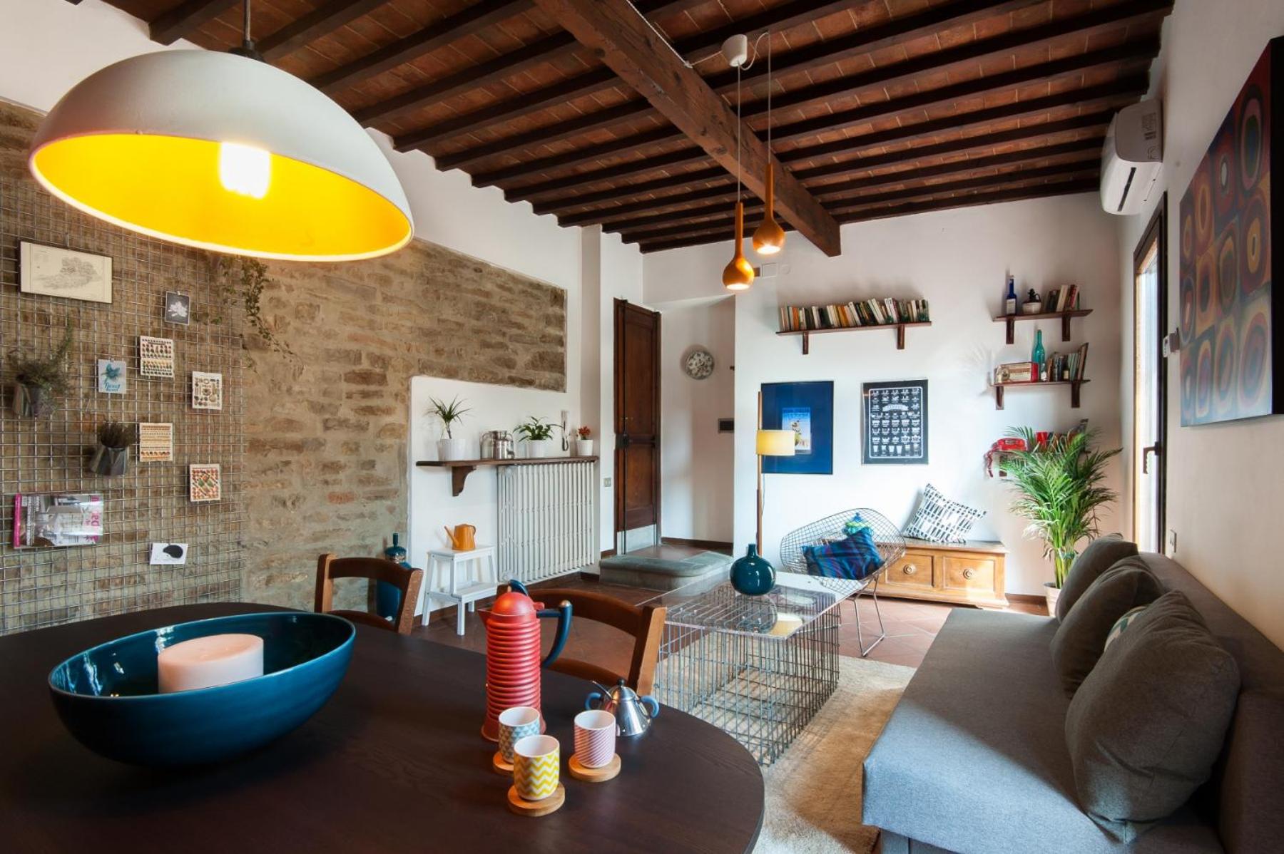 Apartment with Balcony