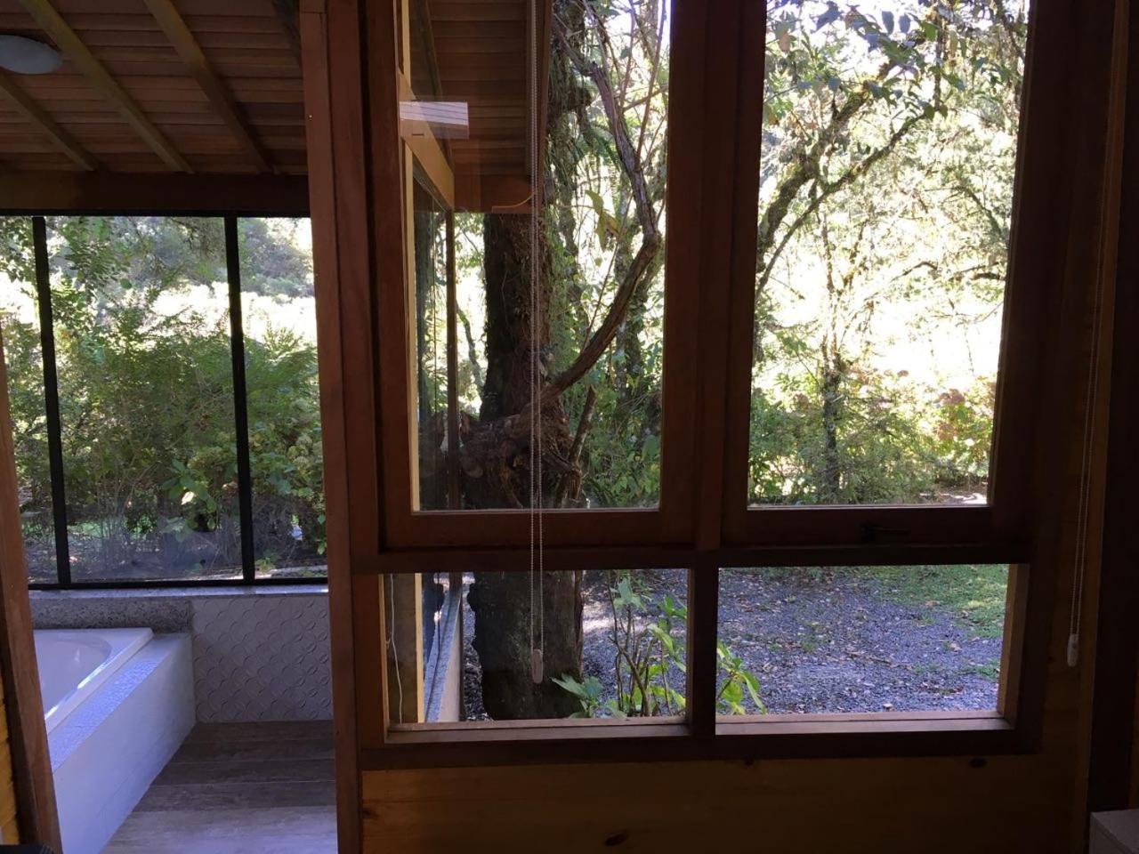 Wooden Chalet with Spa Bath photo 3