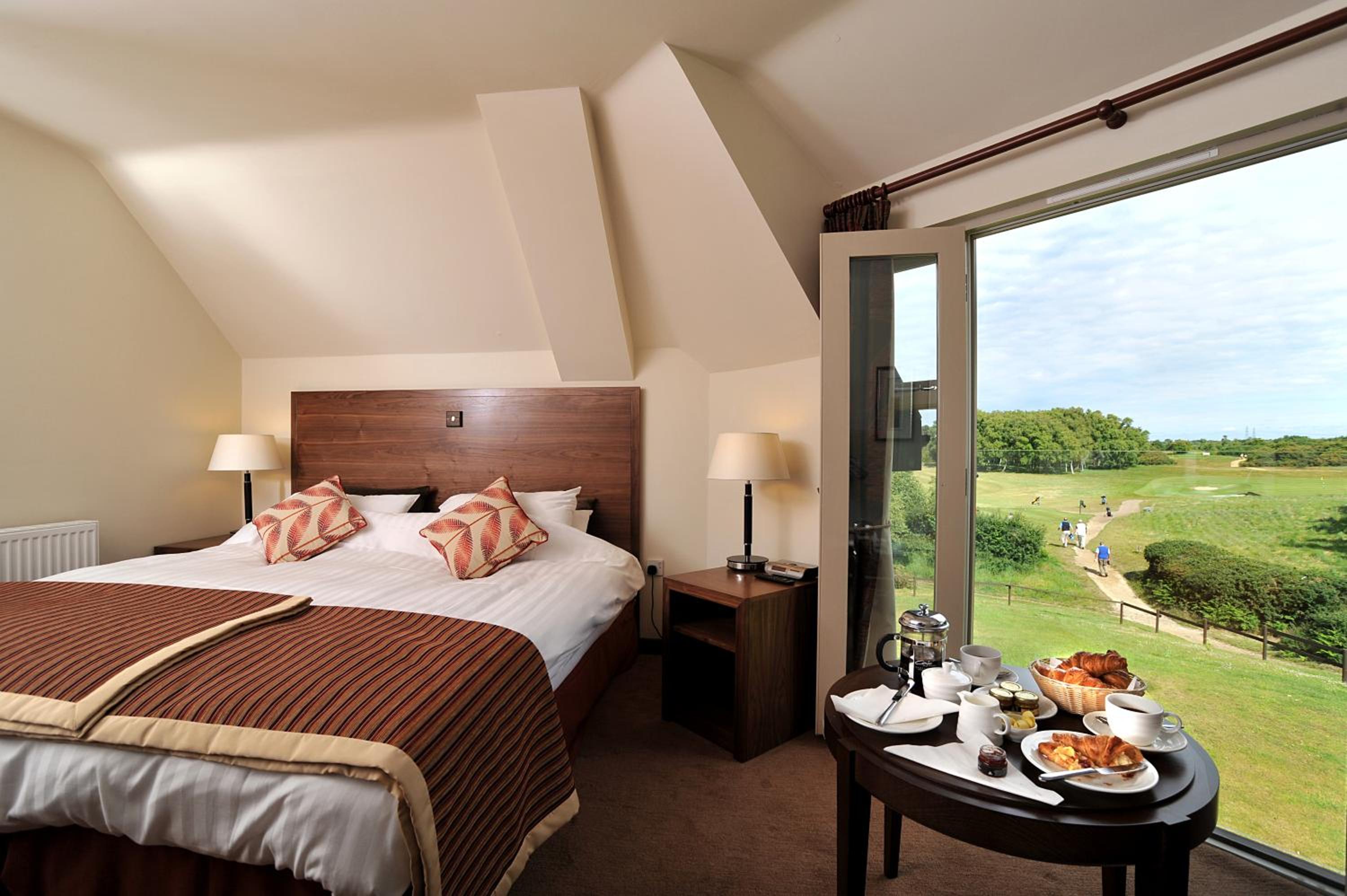 Double or Twin Room with Golf View