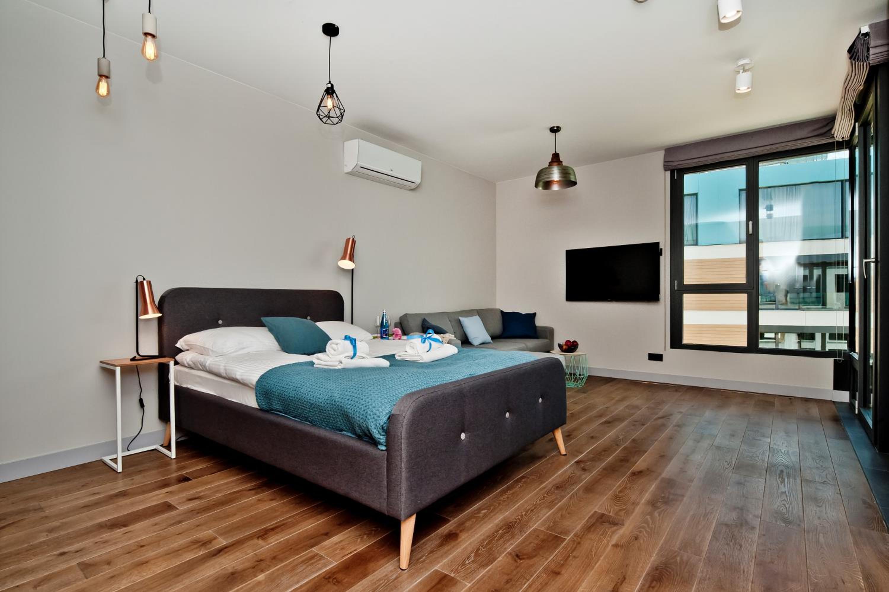 Studio Apartment with Sea View - ul. Mickiewicza 7/29 photo 2