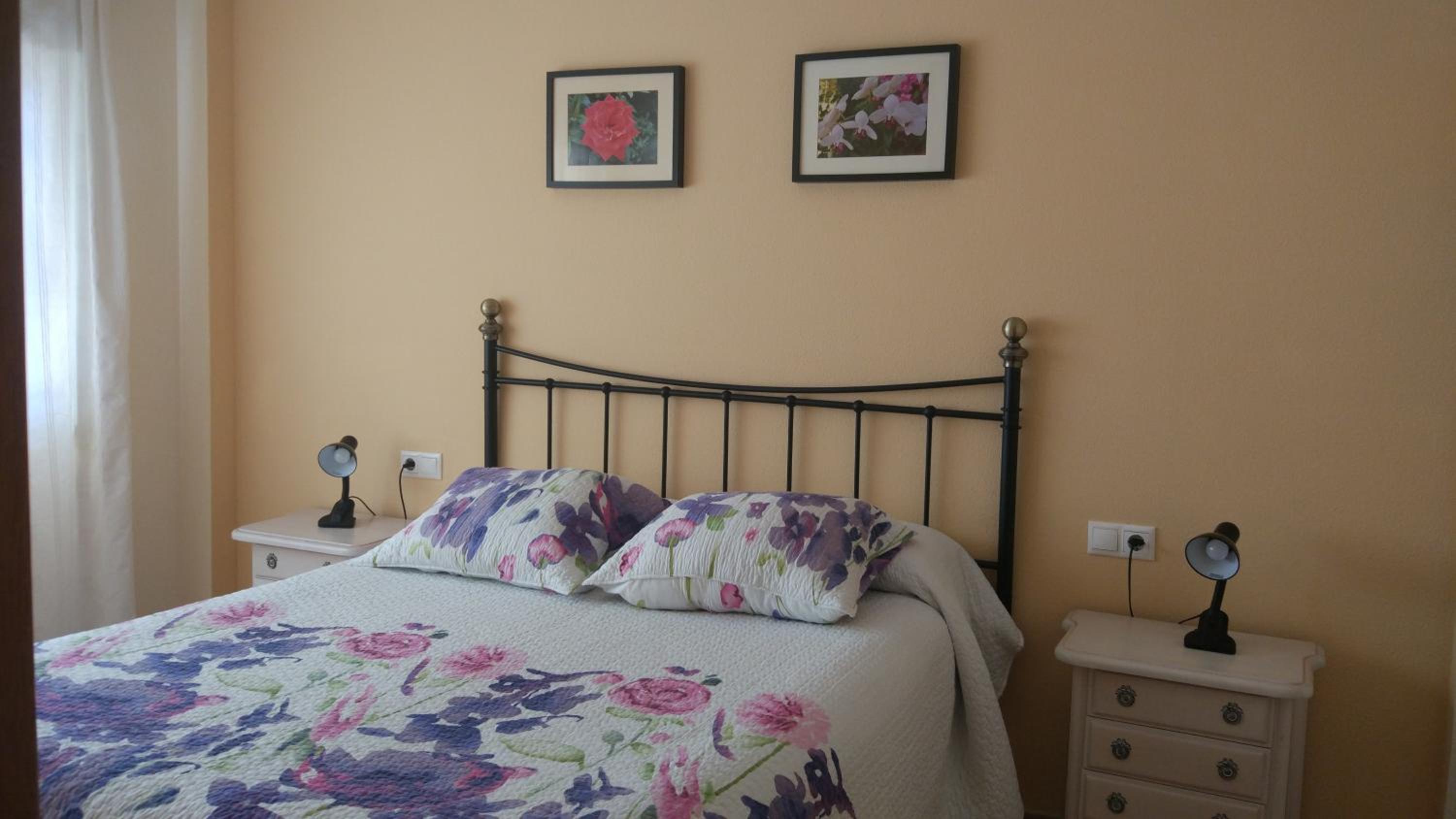 Apartamento con vista a la piscina