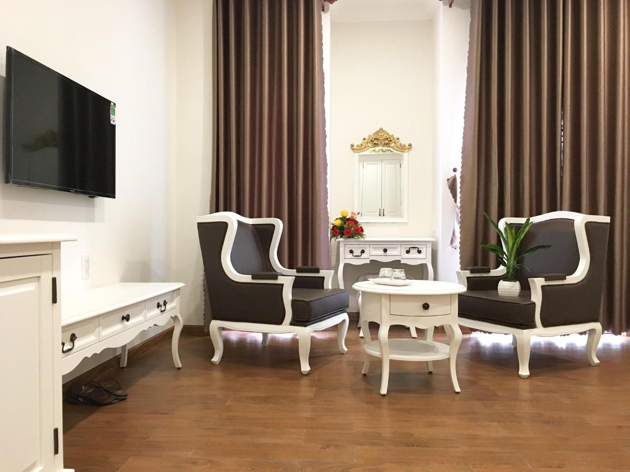 Royal Quadruple Room with Balcony