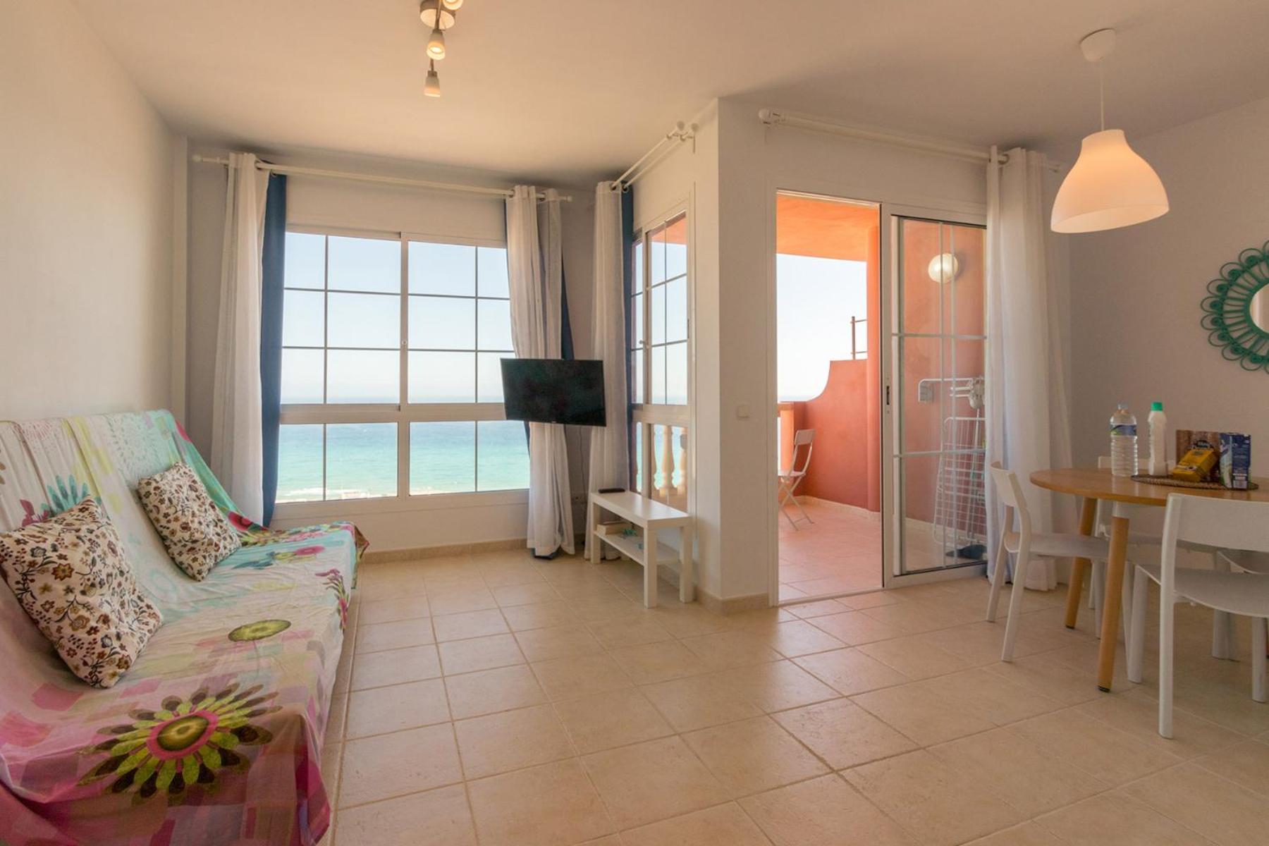 Apartamento con vista al mar