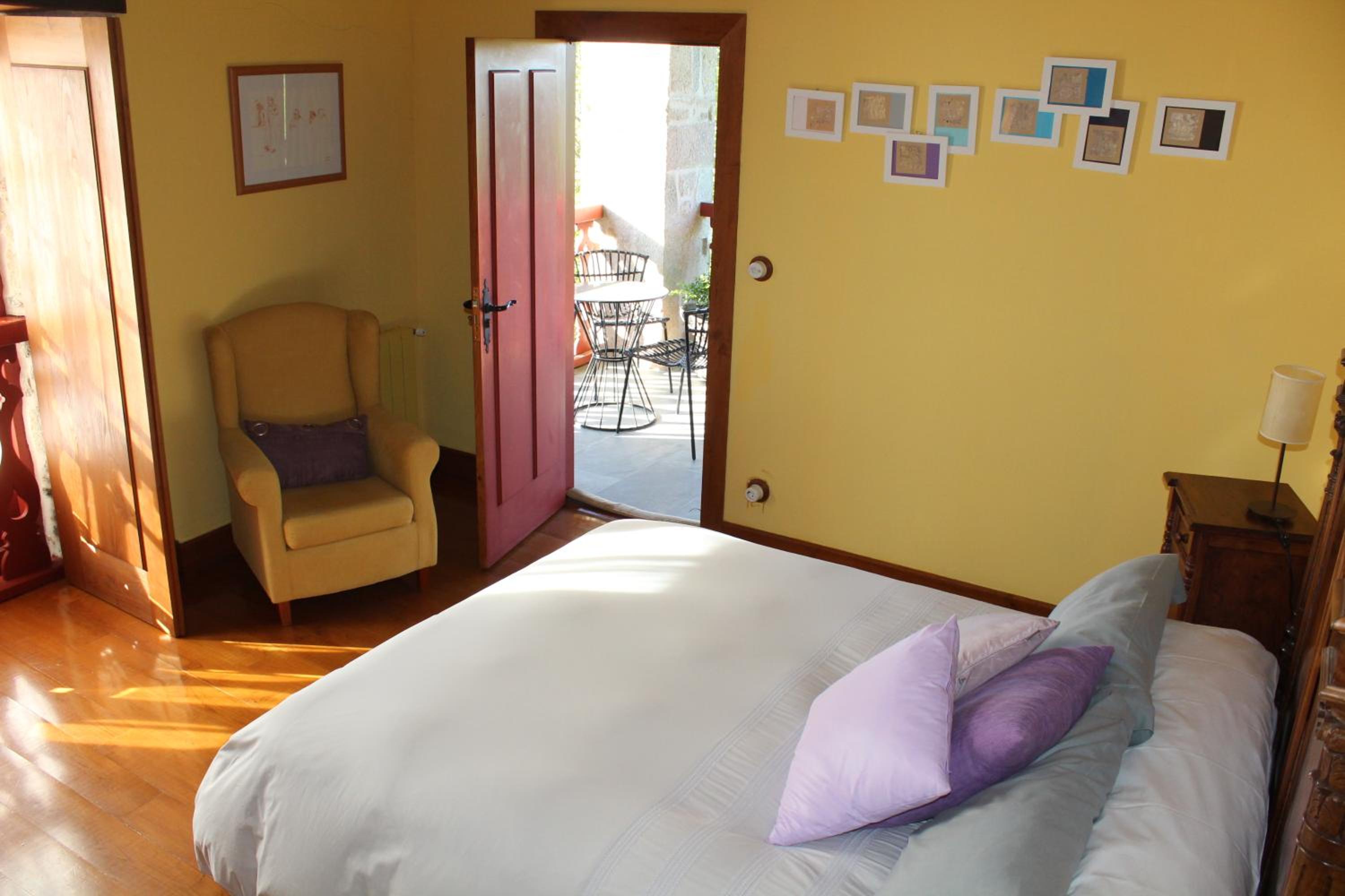 Habitación Doble Superior con Balcón