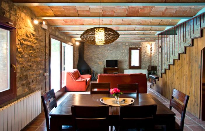 Casa de tres habitaciones