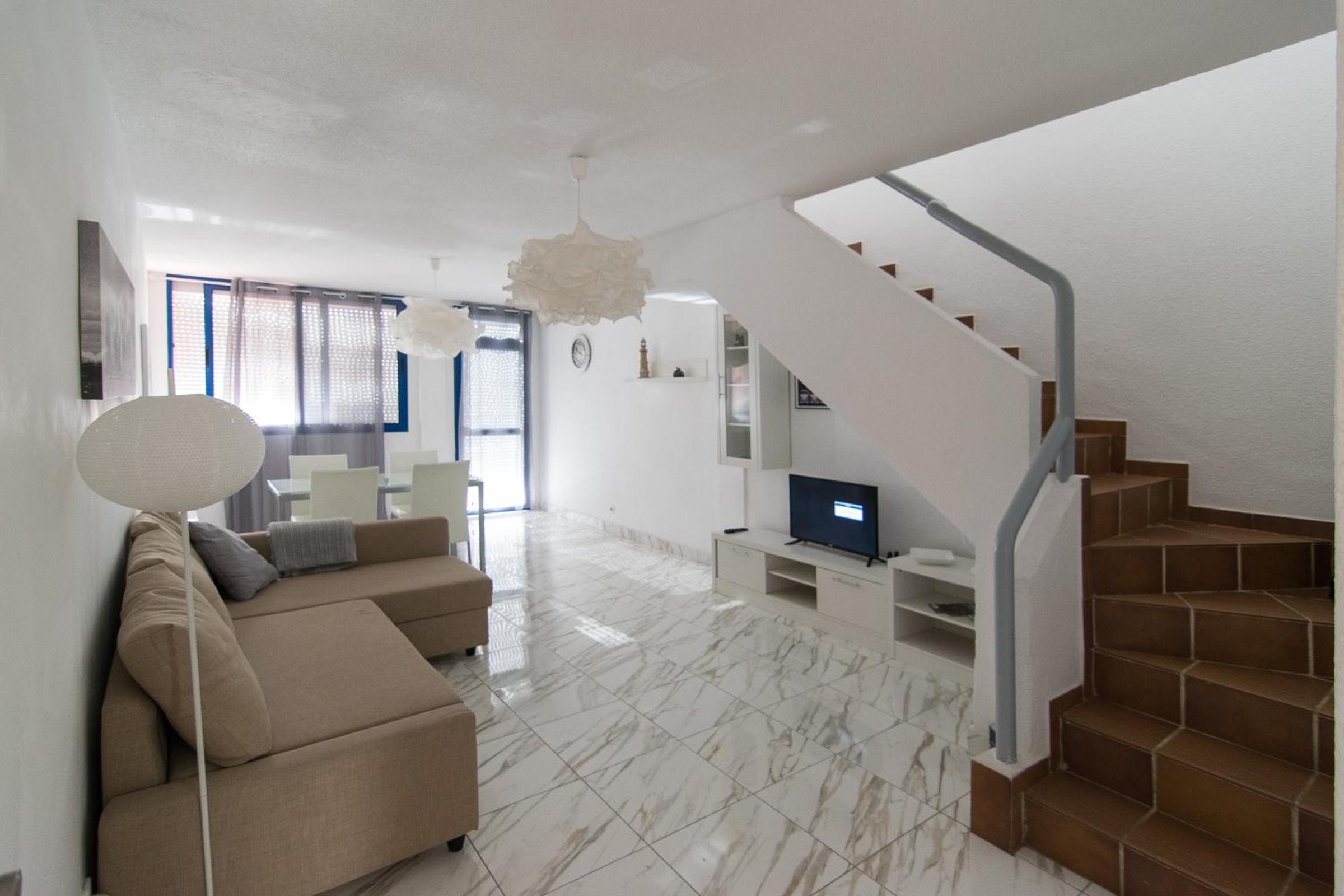Casa de tres habitaciones