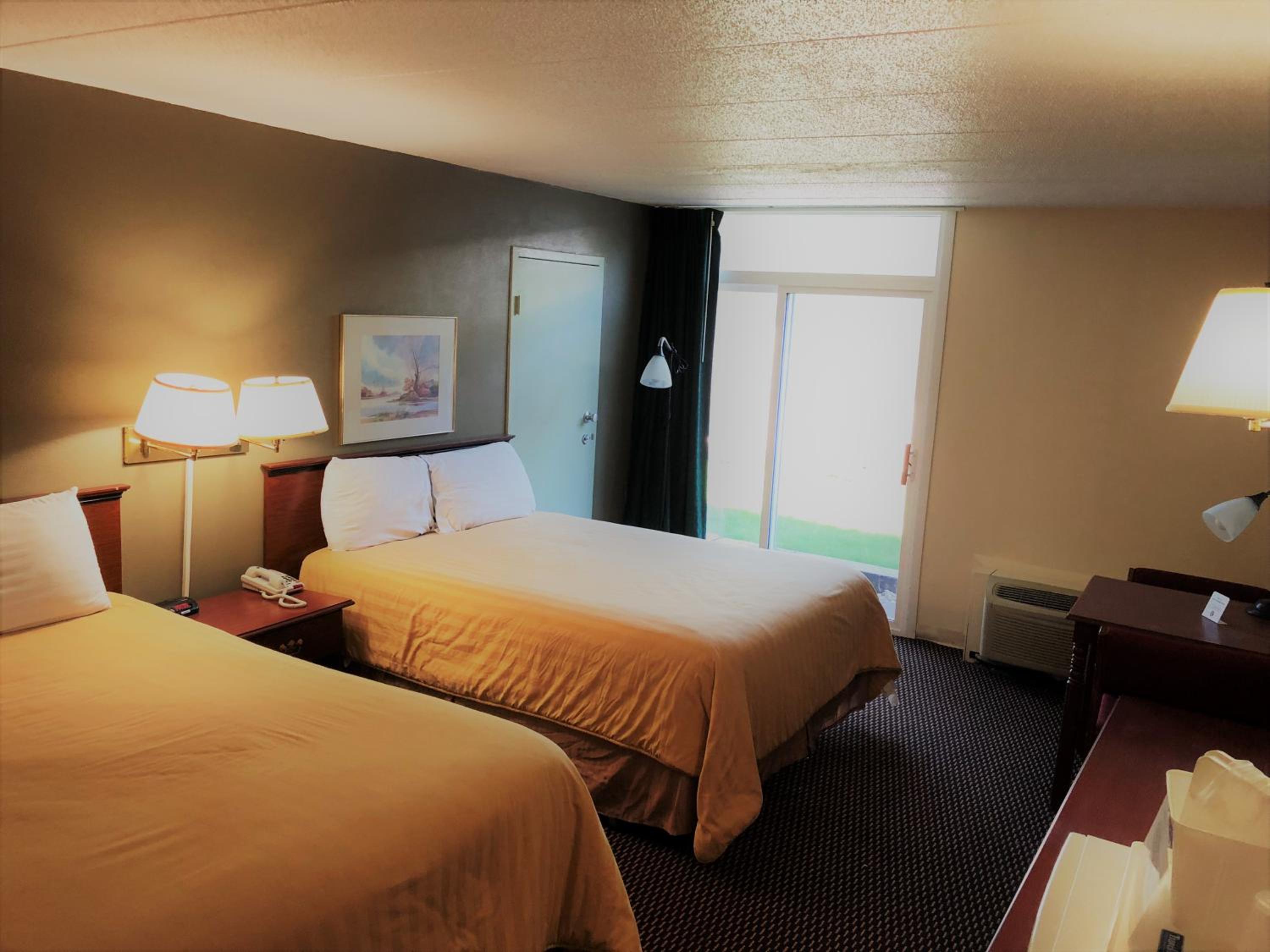 Double Room With Two Double Beds