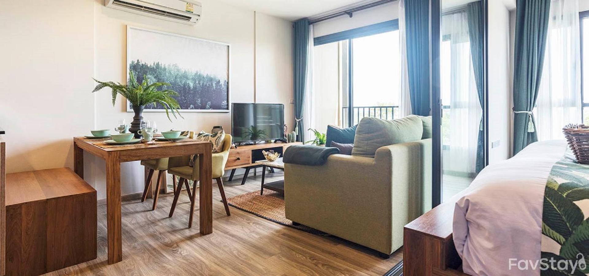 Apartment with Garden View photo 1