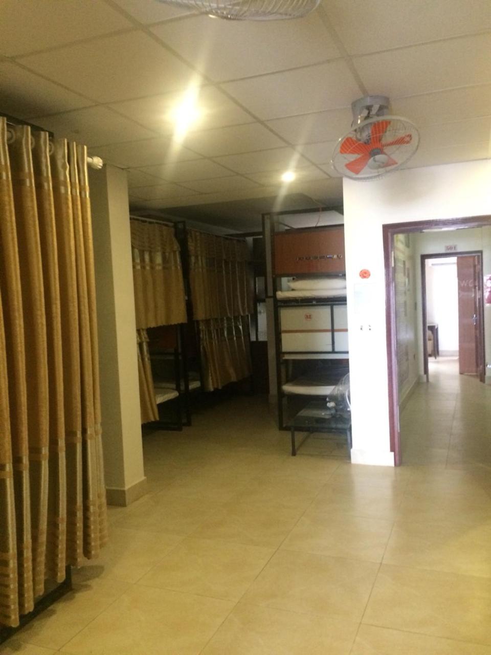 Bunk Bed In Mixed Dormitory Room
