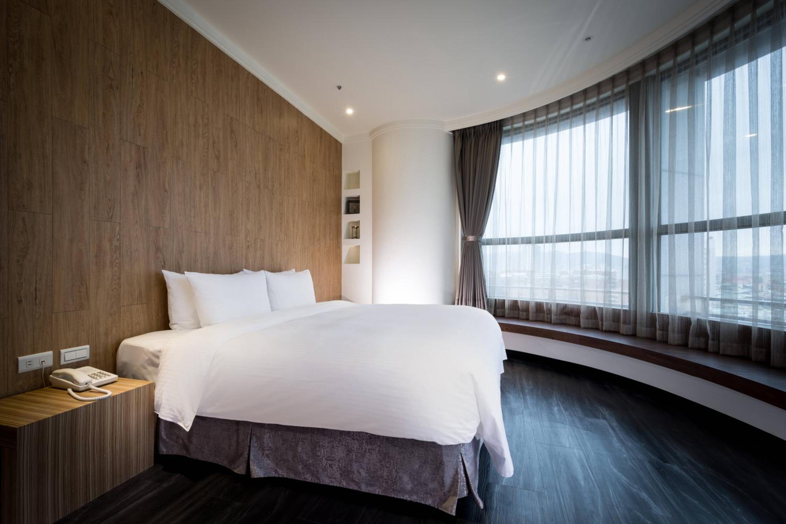 Classic Double Room with City View