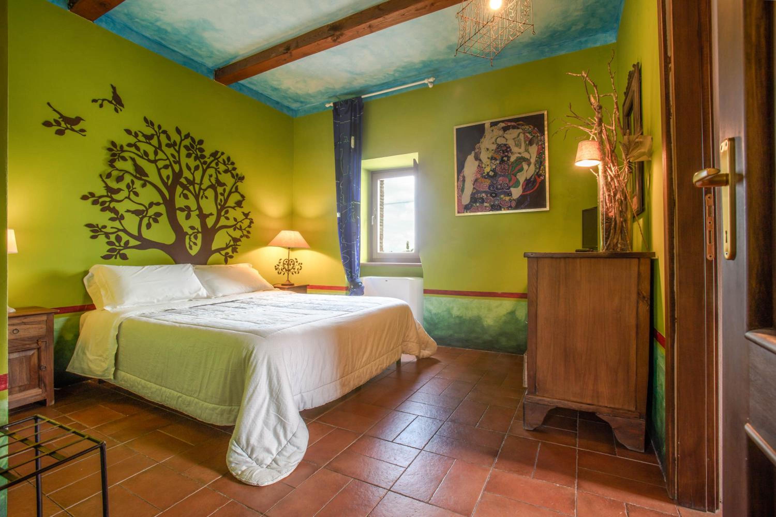Double or Twin Room with Garden View photo 1