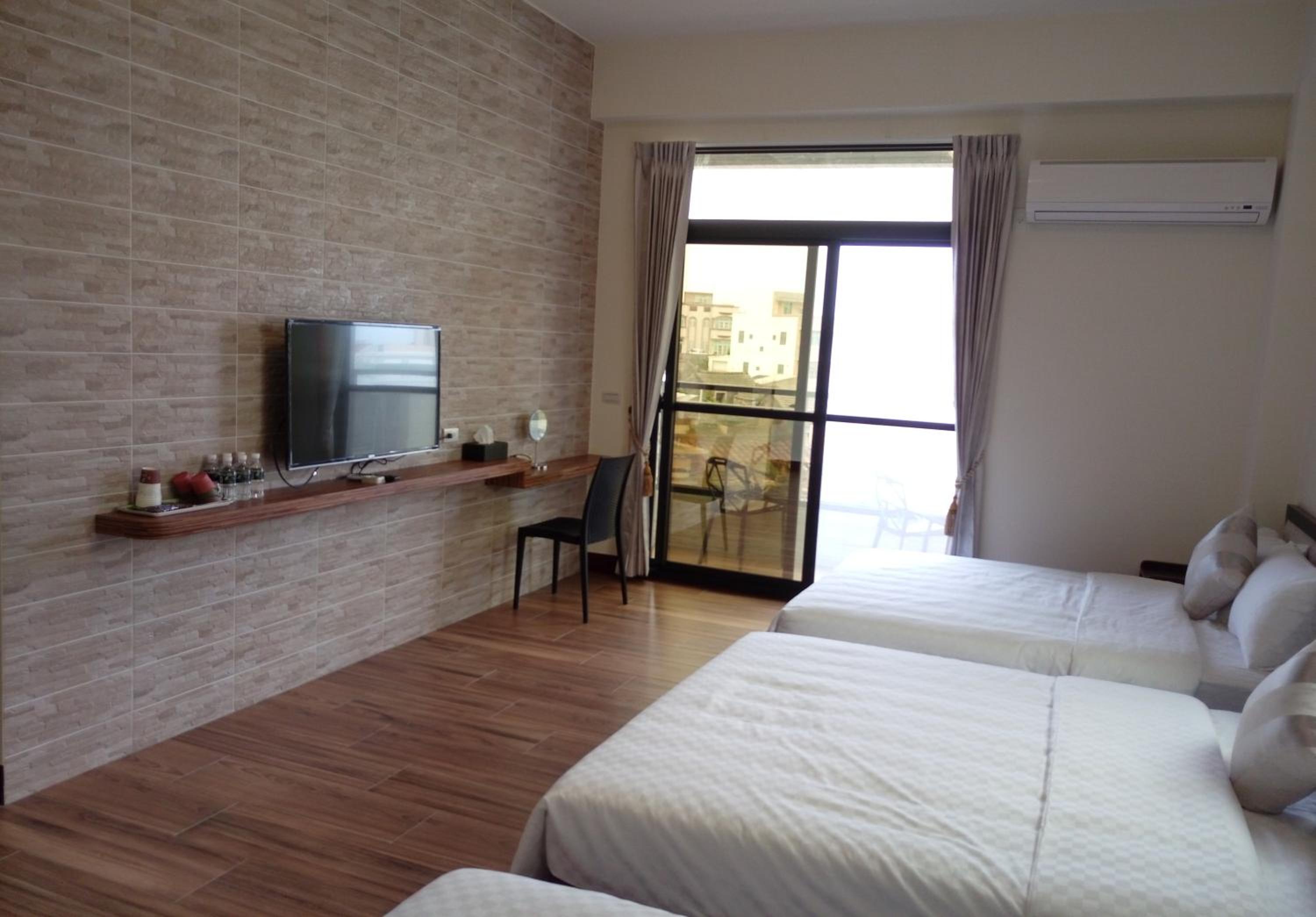 Family Room With Balcony